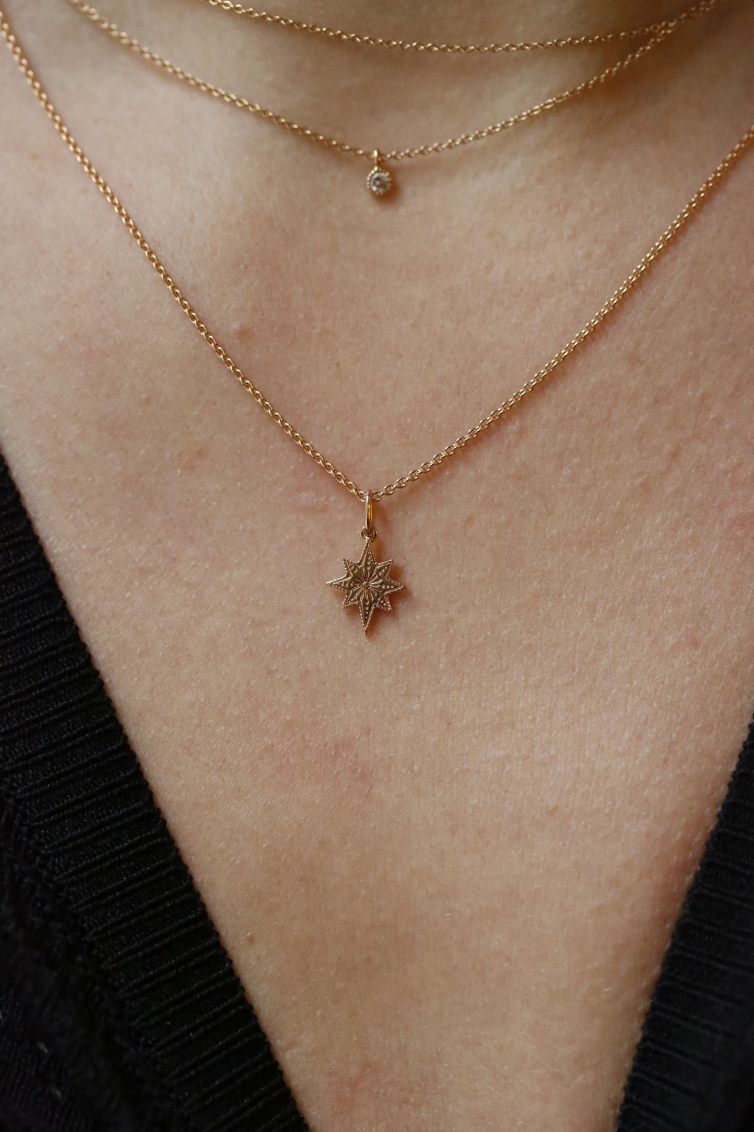 Médaille Étoile Polaris