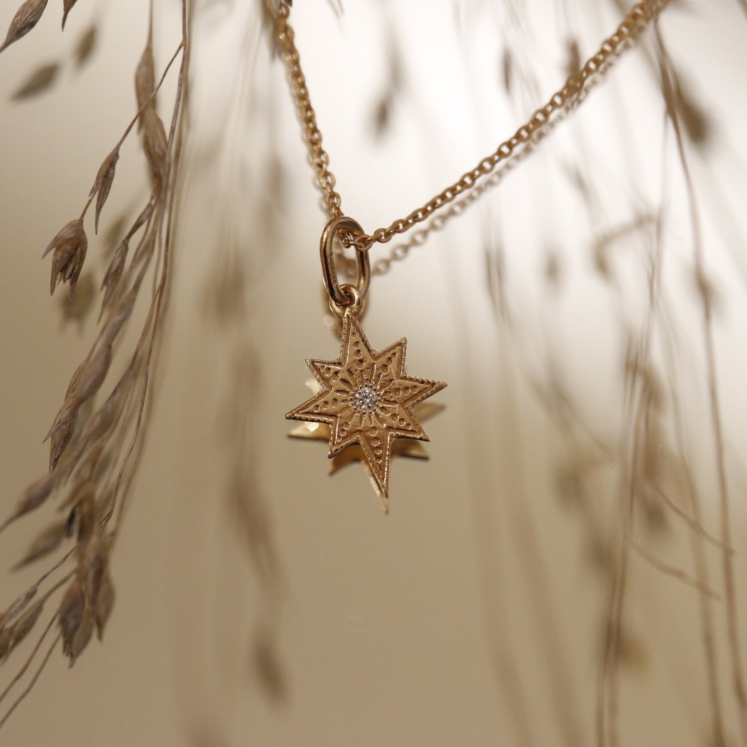 Médaille Étoile Polaris diamant