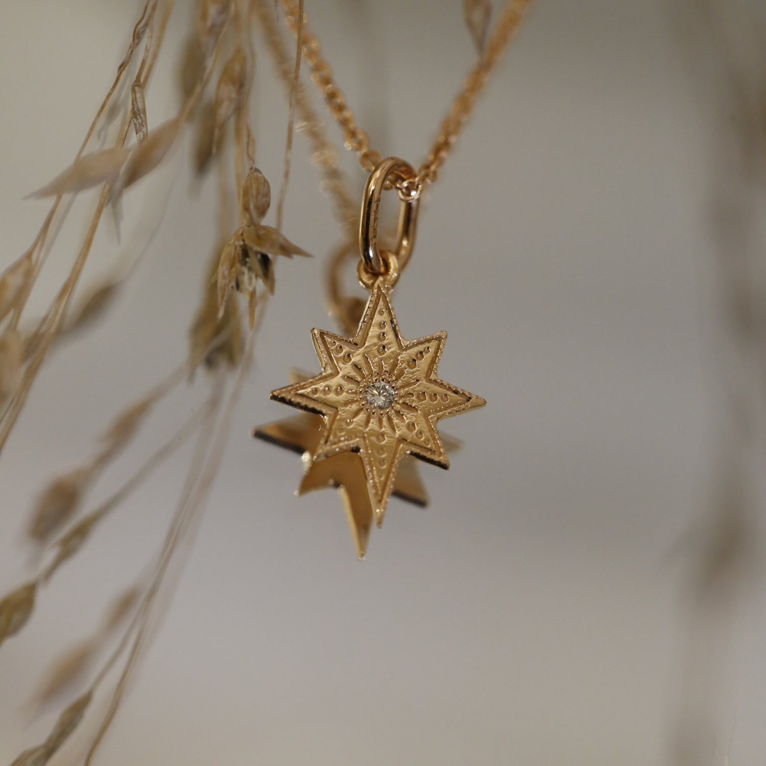 Médaille Étoile Polaris diamant