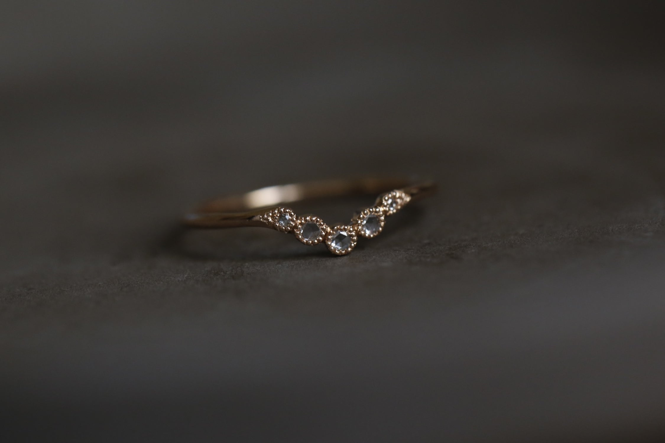 Bague Petit Amour Céleste Curve XL rosecut