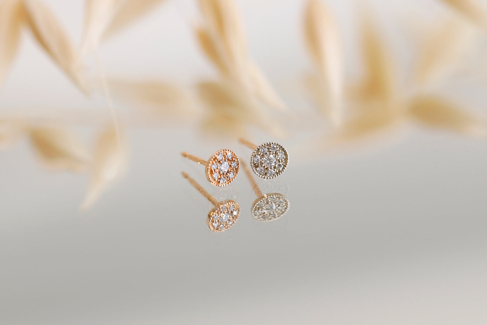 Boucle d'oreille Allegria Rond
