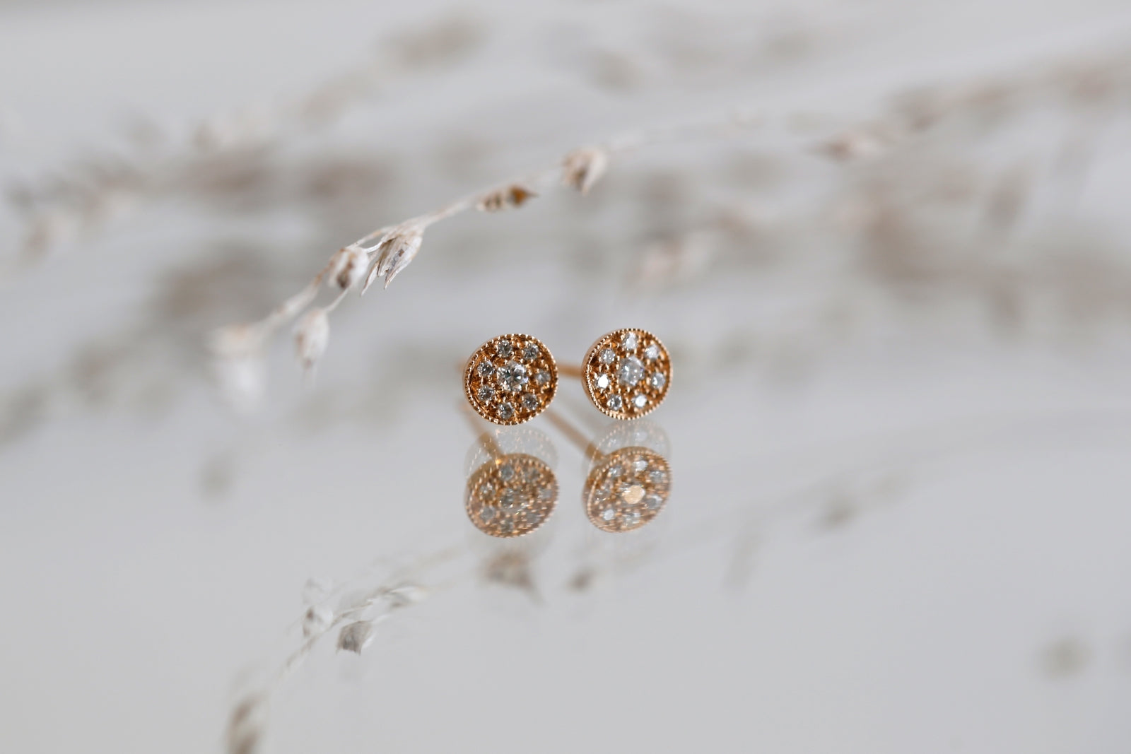 Boucle d'oreille Allegria Rond