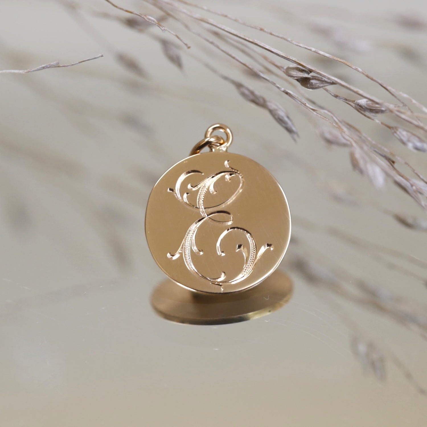 Médaille initiale 1,4 cm