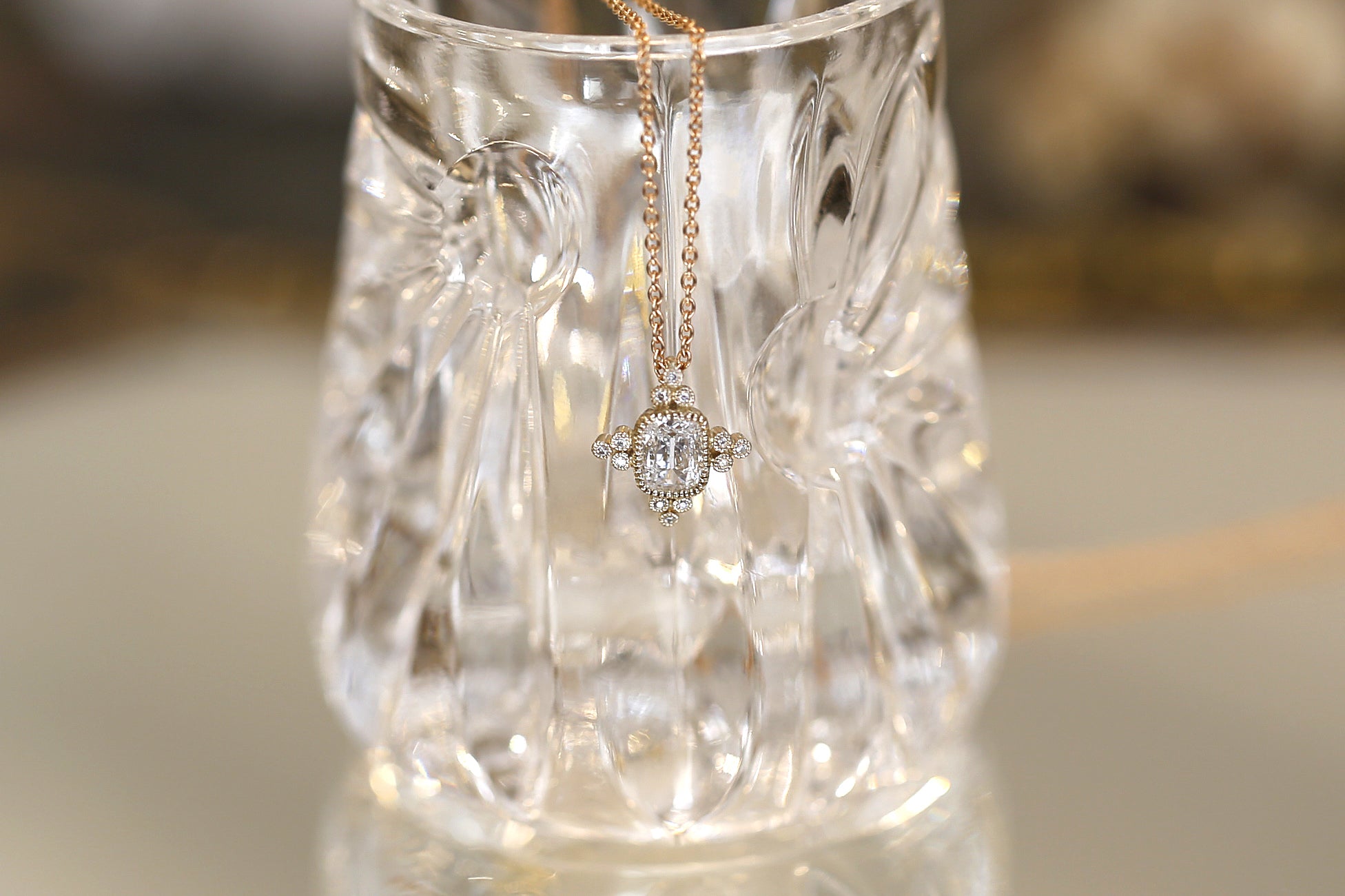 Collier Dentelle, Pièce Unique