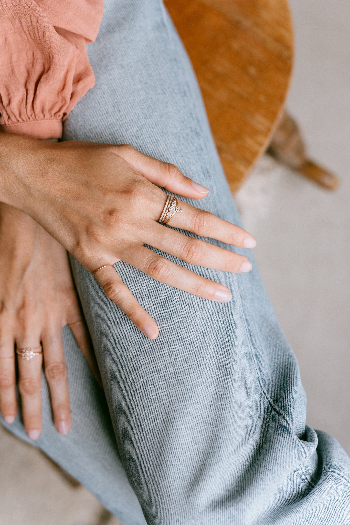 Bague Diadème Mimi