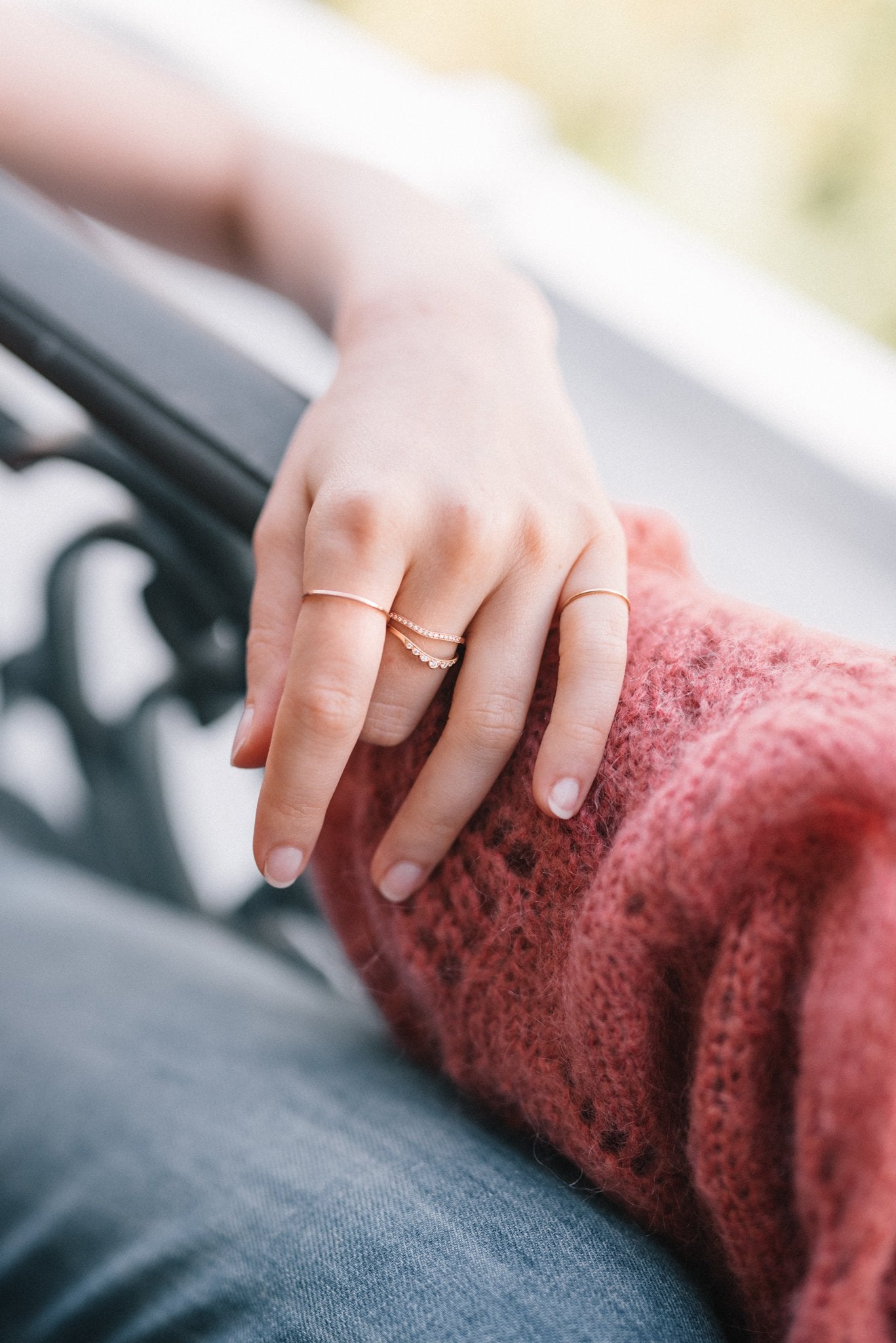 Bague - Magic Ring 9 - alliance de créateur - Myrtille Beck
