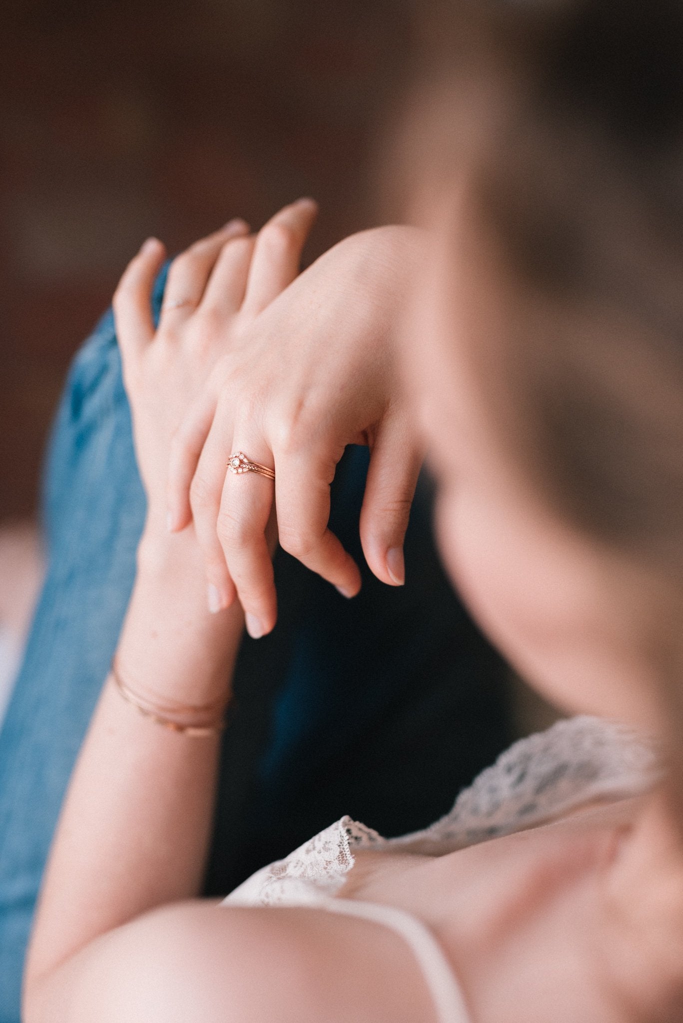 Bague - Bague Cybèle S Diamant Icy Myrtille Beck, bague de créateur paris bagues de fiançailles