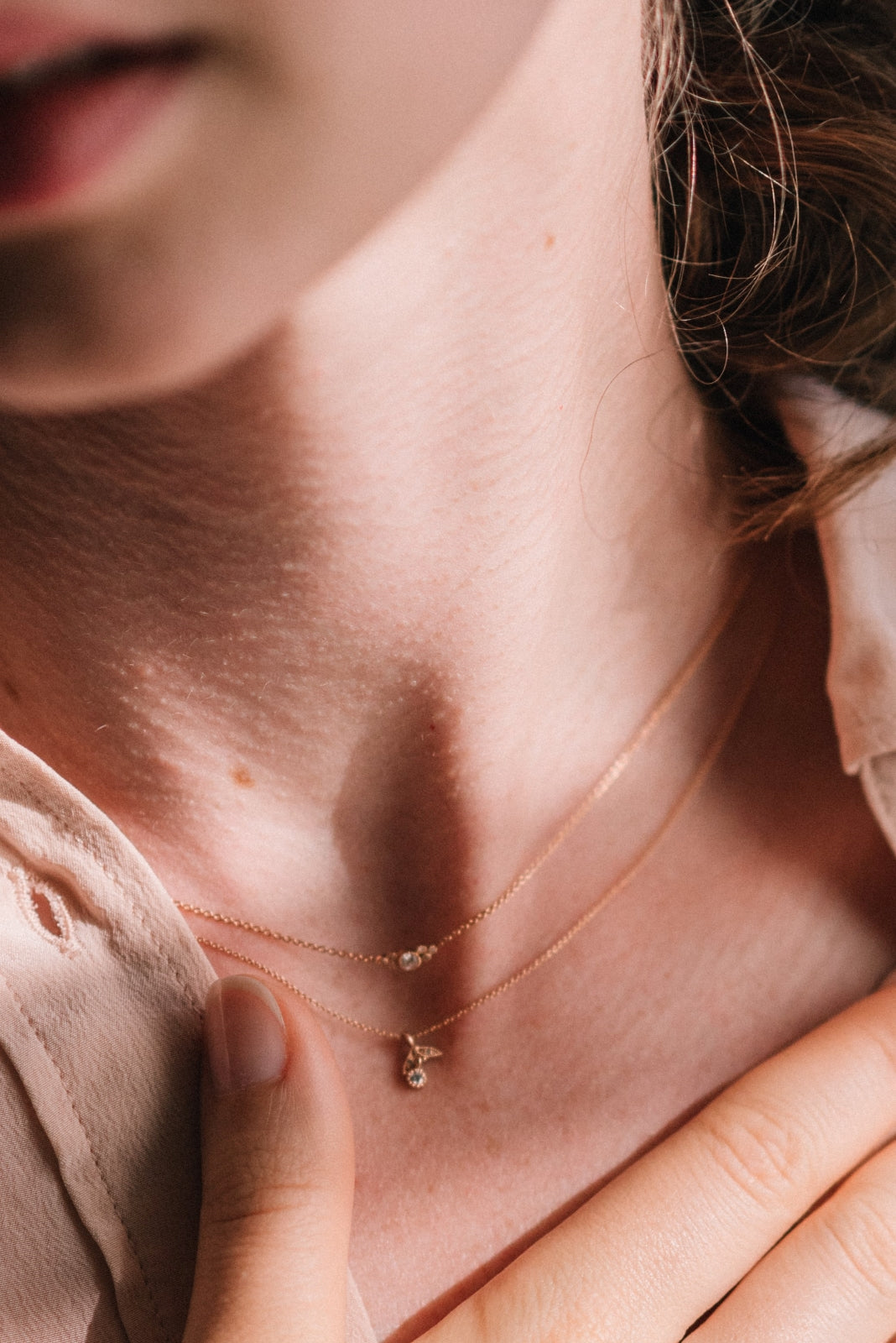 Collier Feuillage Mini