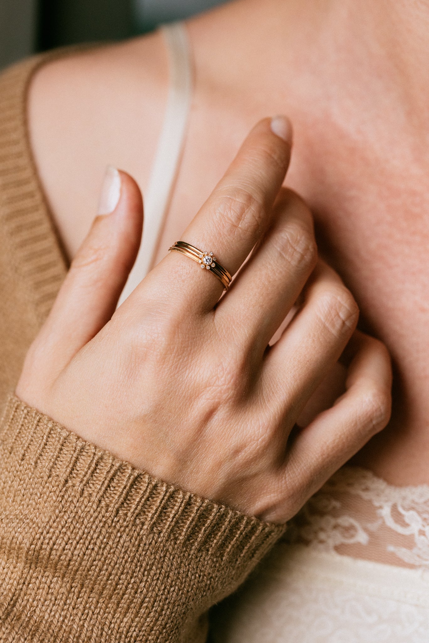 Bague Baby Cosmos