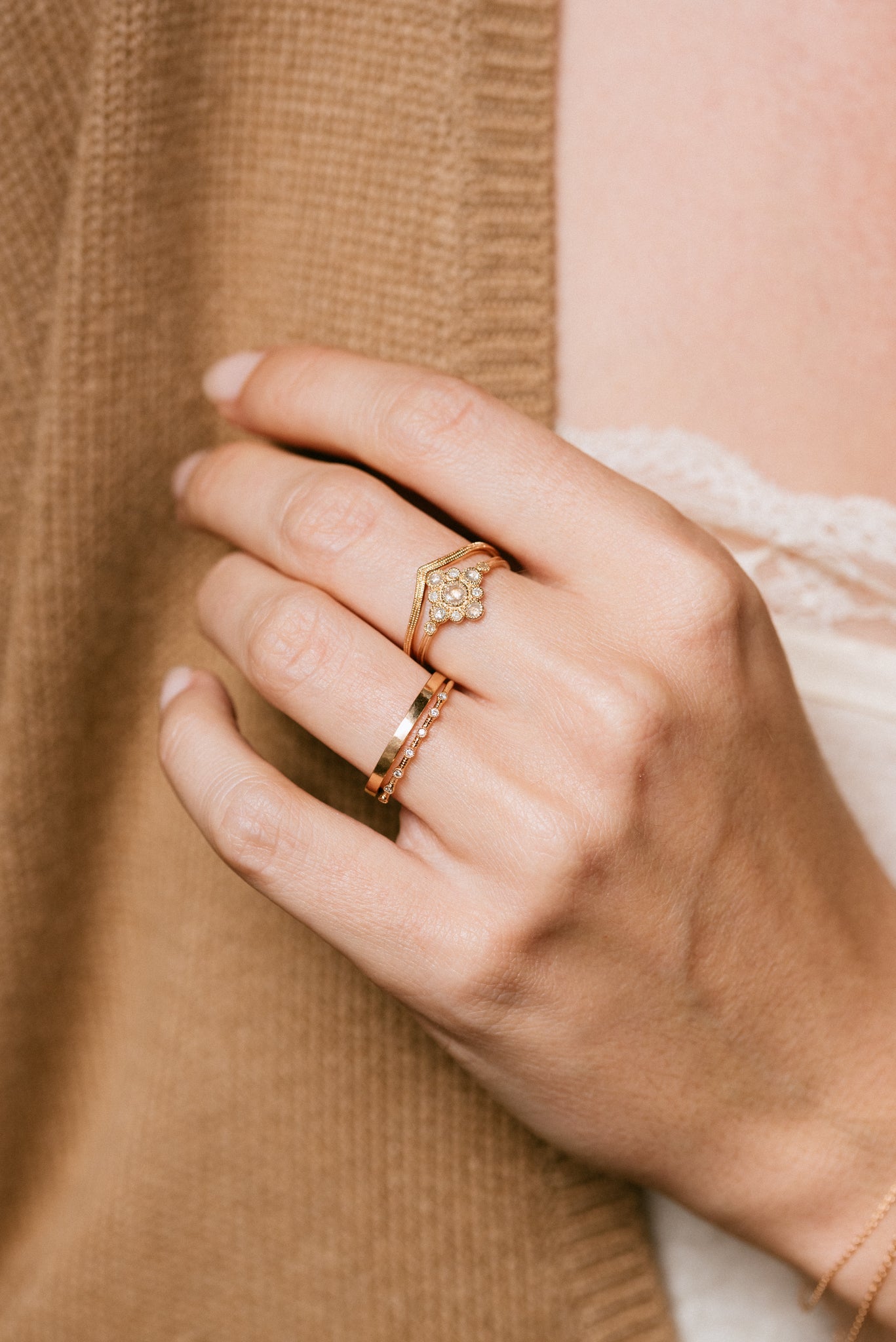 Bague Cosmos Daydream Icy