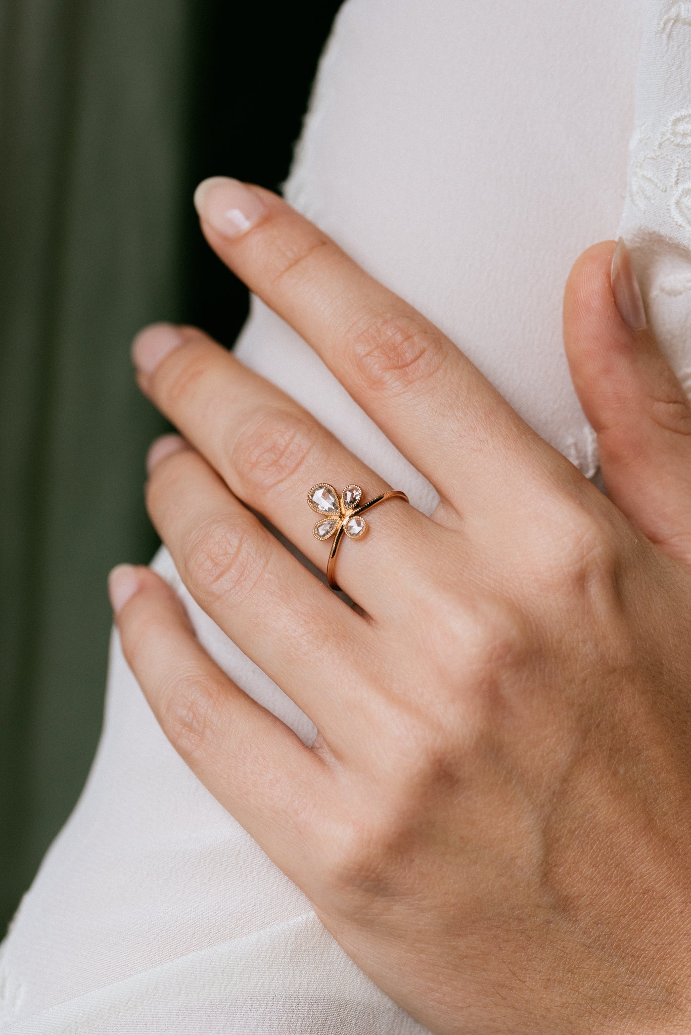 Bague Diadème Apis