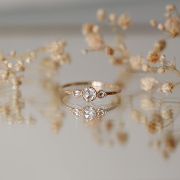 Bague de fiancaille createur hotsell