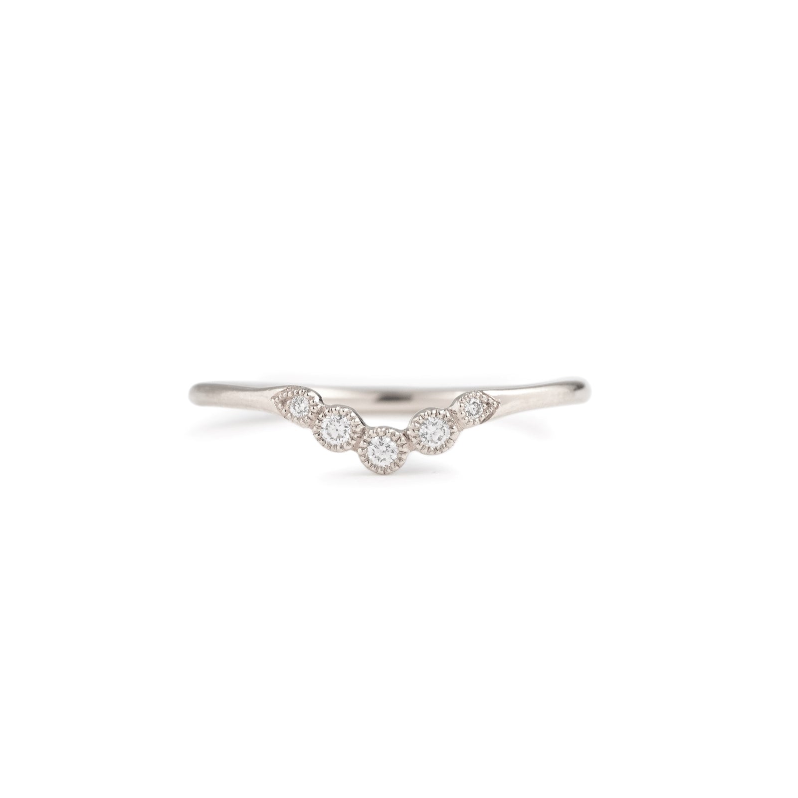 Bague Petit Amour Céleste Curve XL