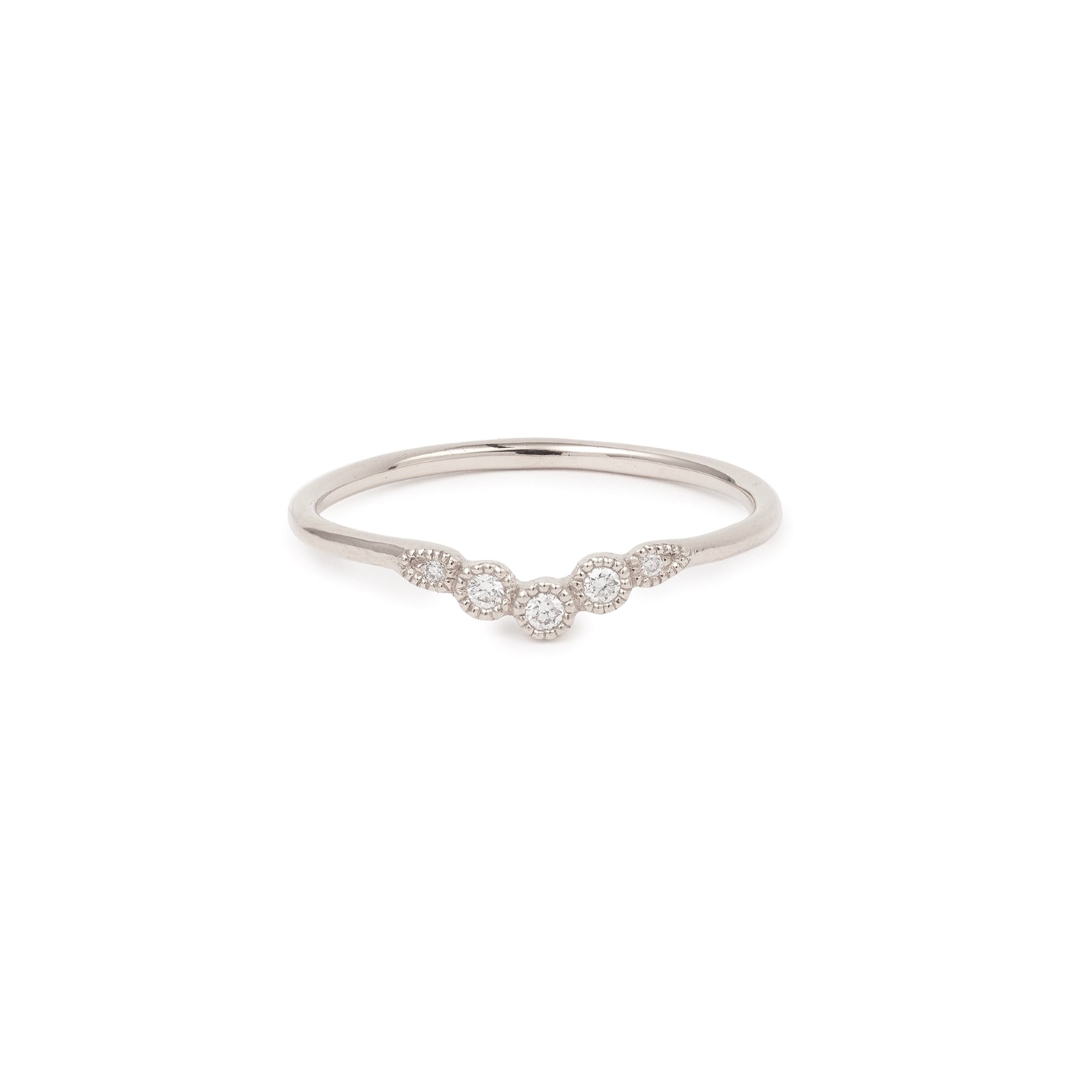 Bague Petit Amour Céleste Curve