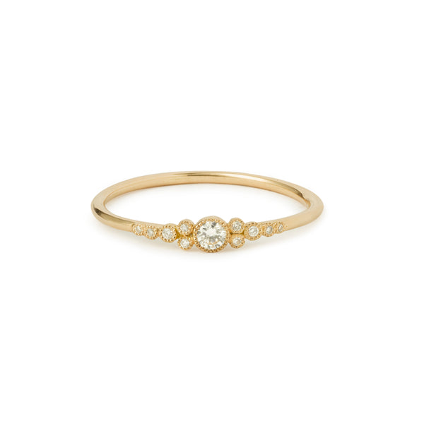 Bague Iris XS Diamants Myrtille Beck Paris