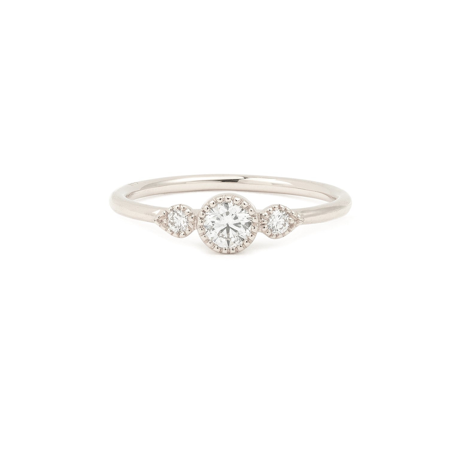 Bague Amour Céleste M Brillants