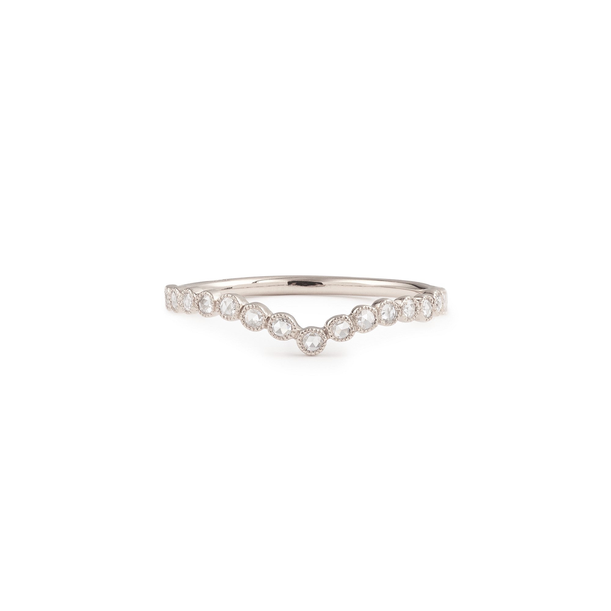 Alliance Céleste Jasmine Diamants rosecut