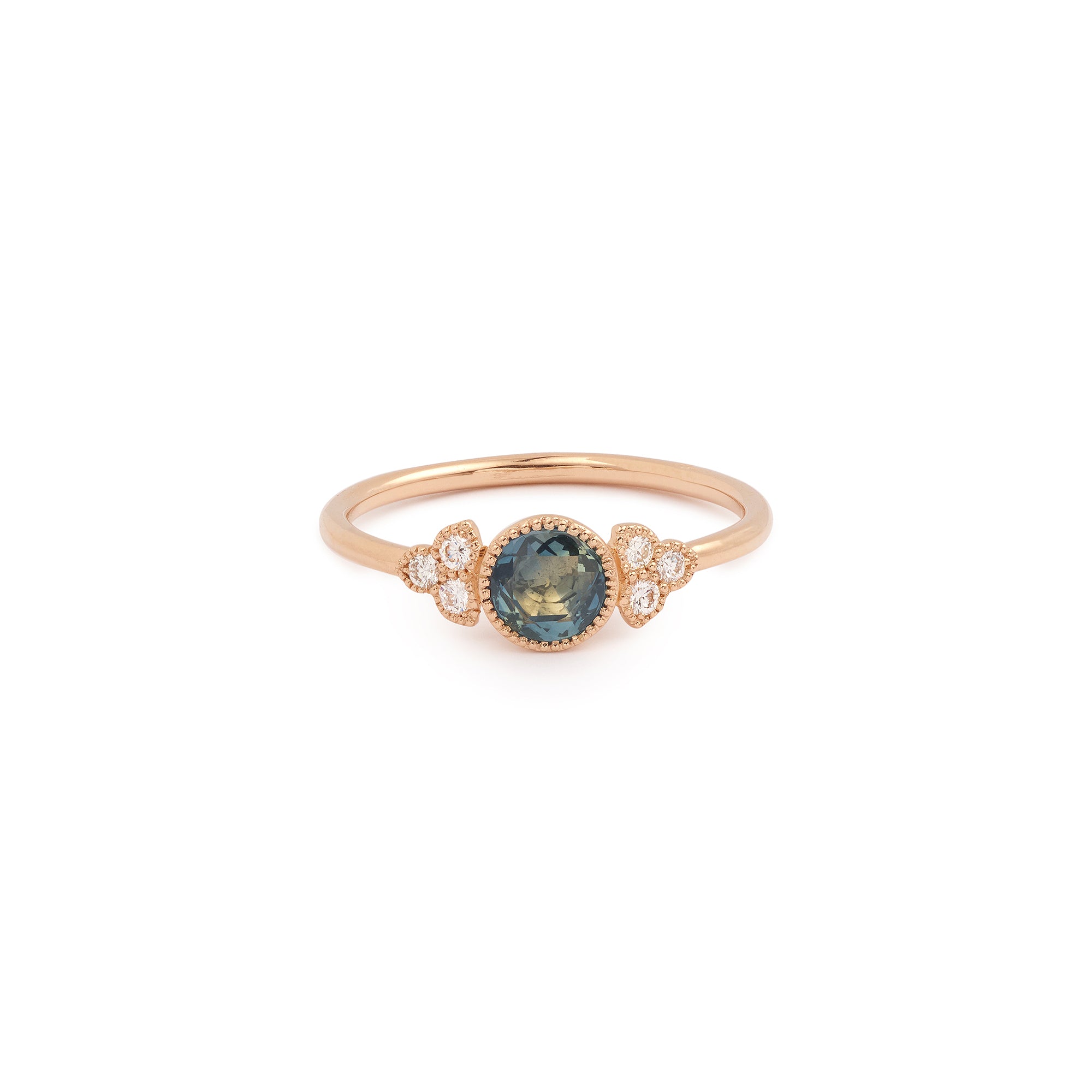 Bague Flora L Saphir Mermaid