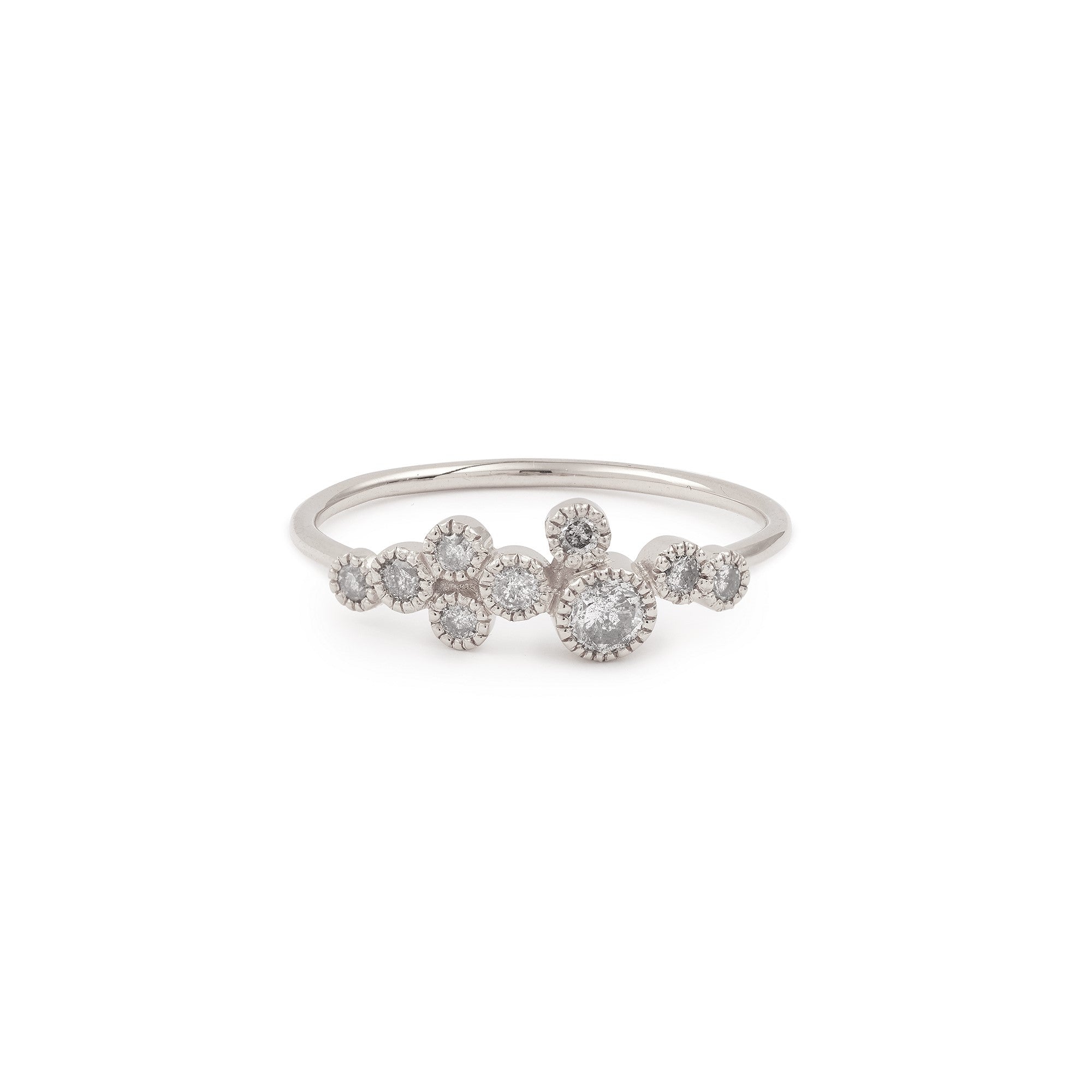 Bague Cassiopée Diamants Salt & Pepper