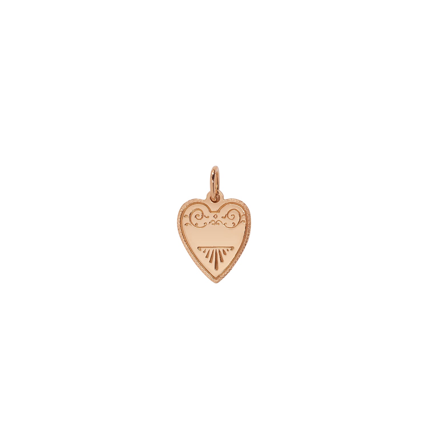 Médaille Cœur