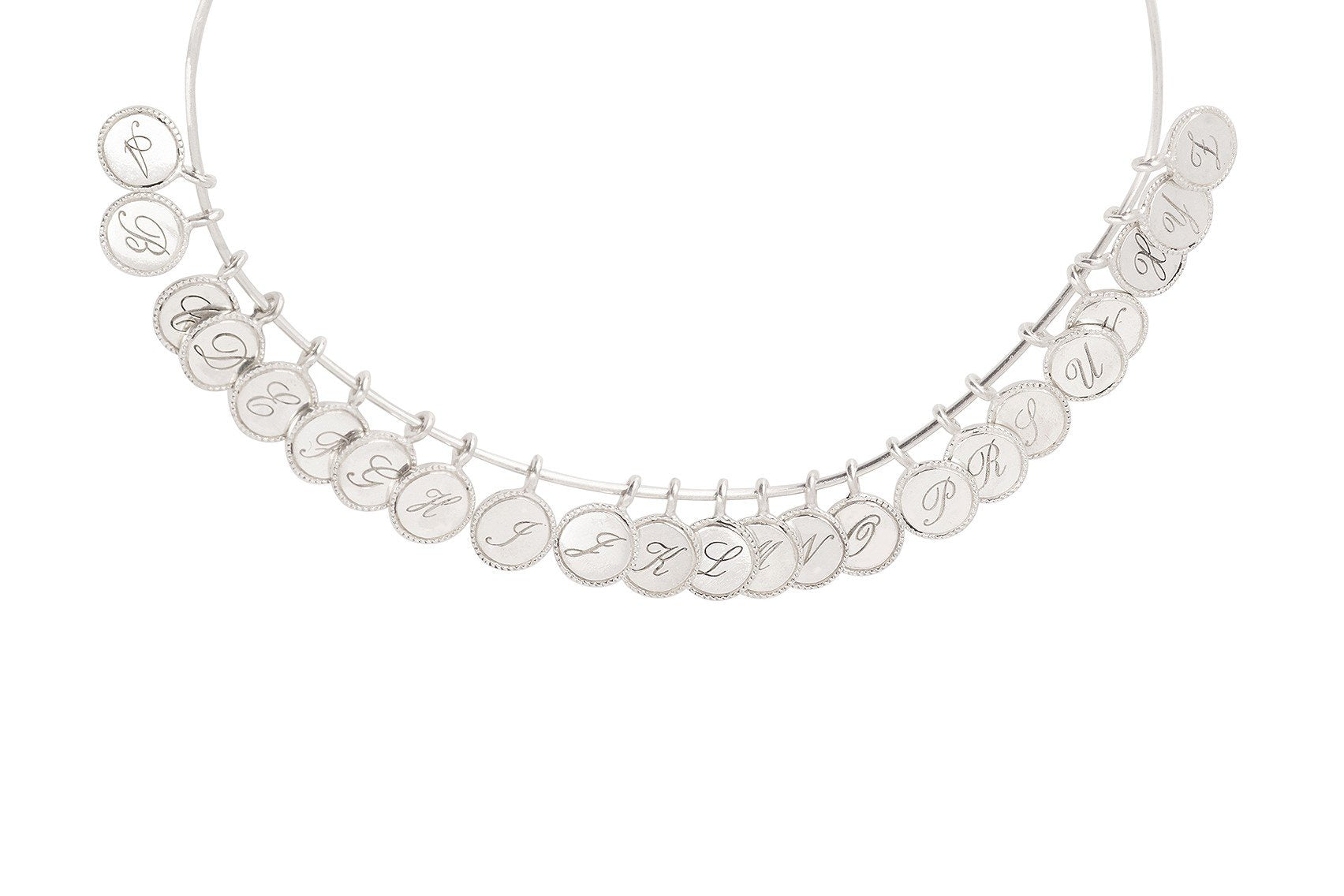 Bracelet Mini Médailles Milgrain triple