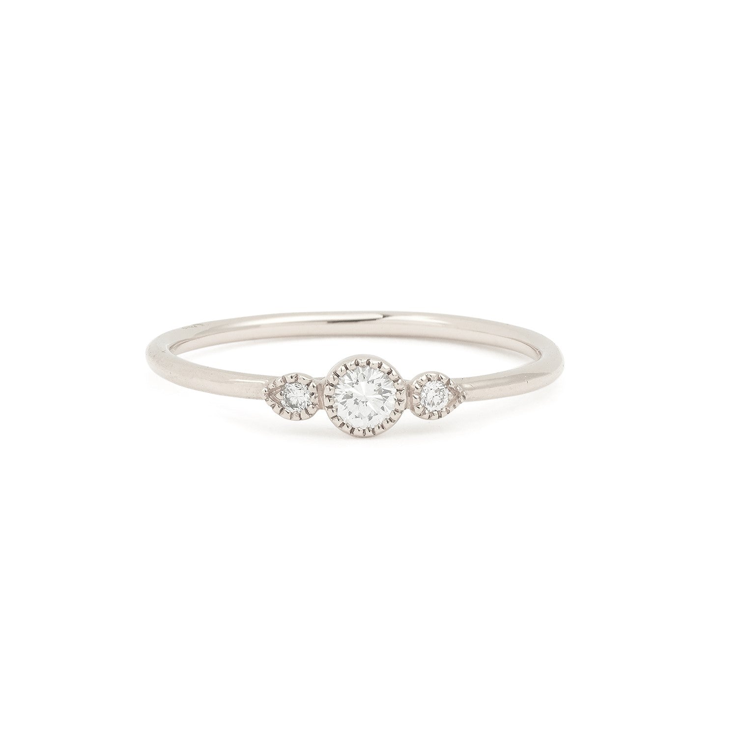 Bague Amour Céleste S Brillants