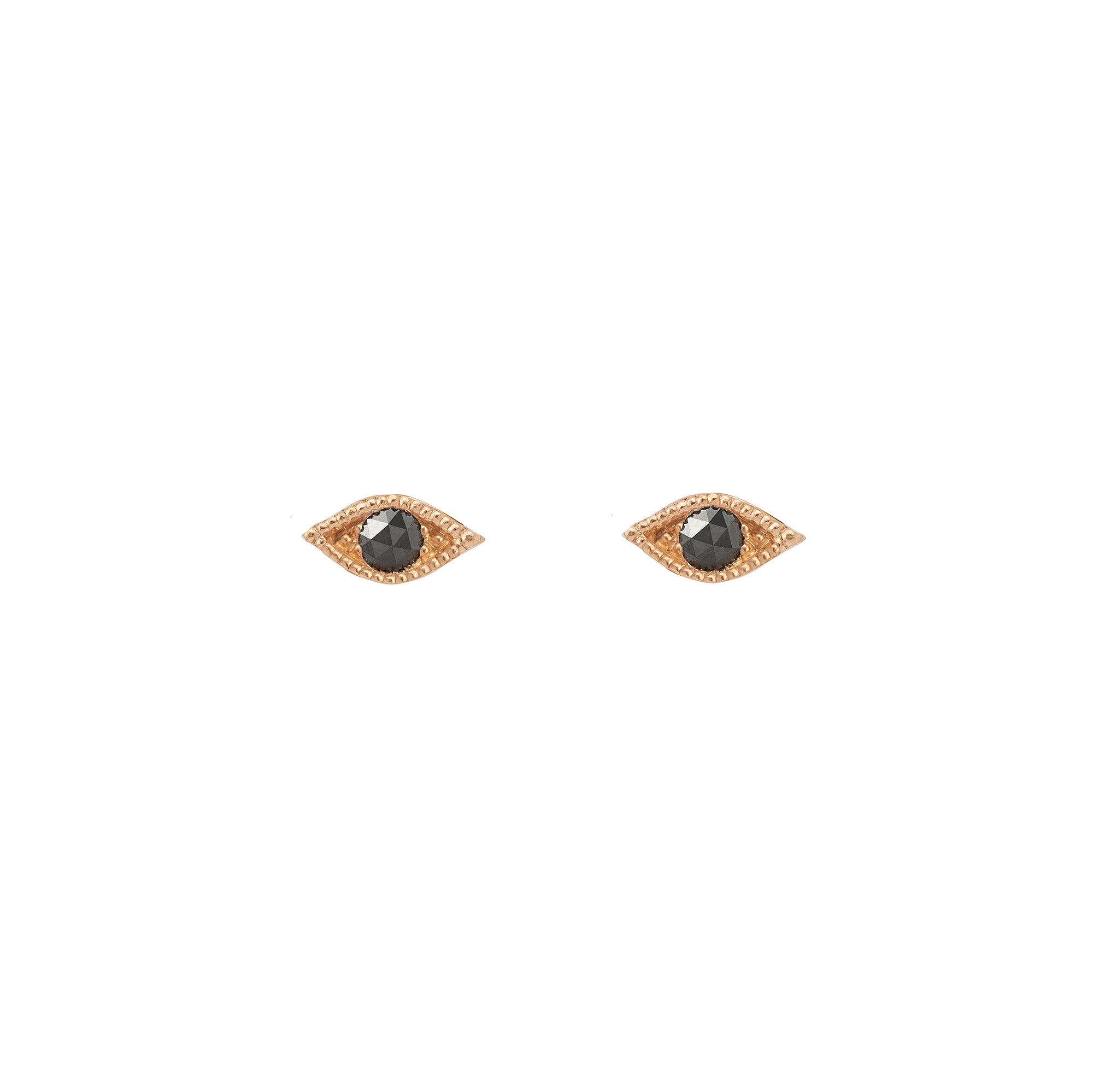 Boucle d'oreille Eyes diamant