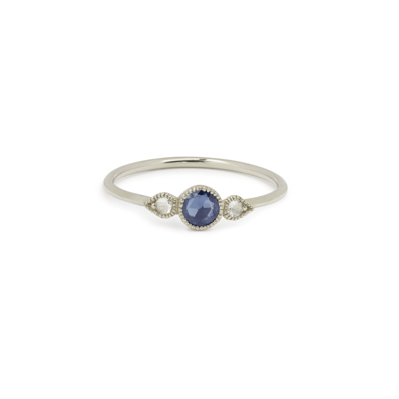 Bague Amour Céleste S Saphir bleu