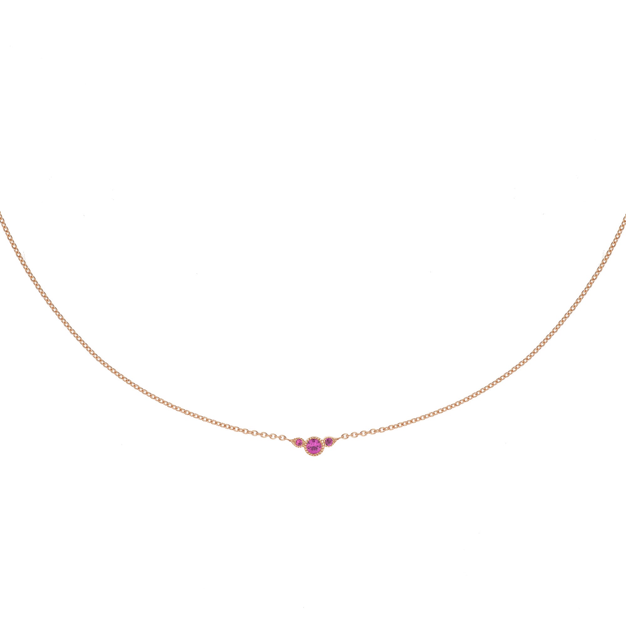 Collier Amour Céleste XS Rubis