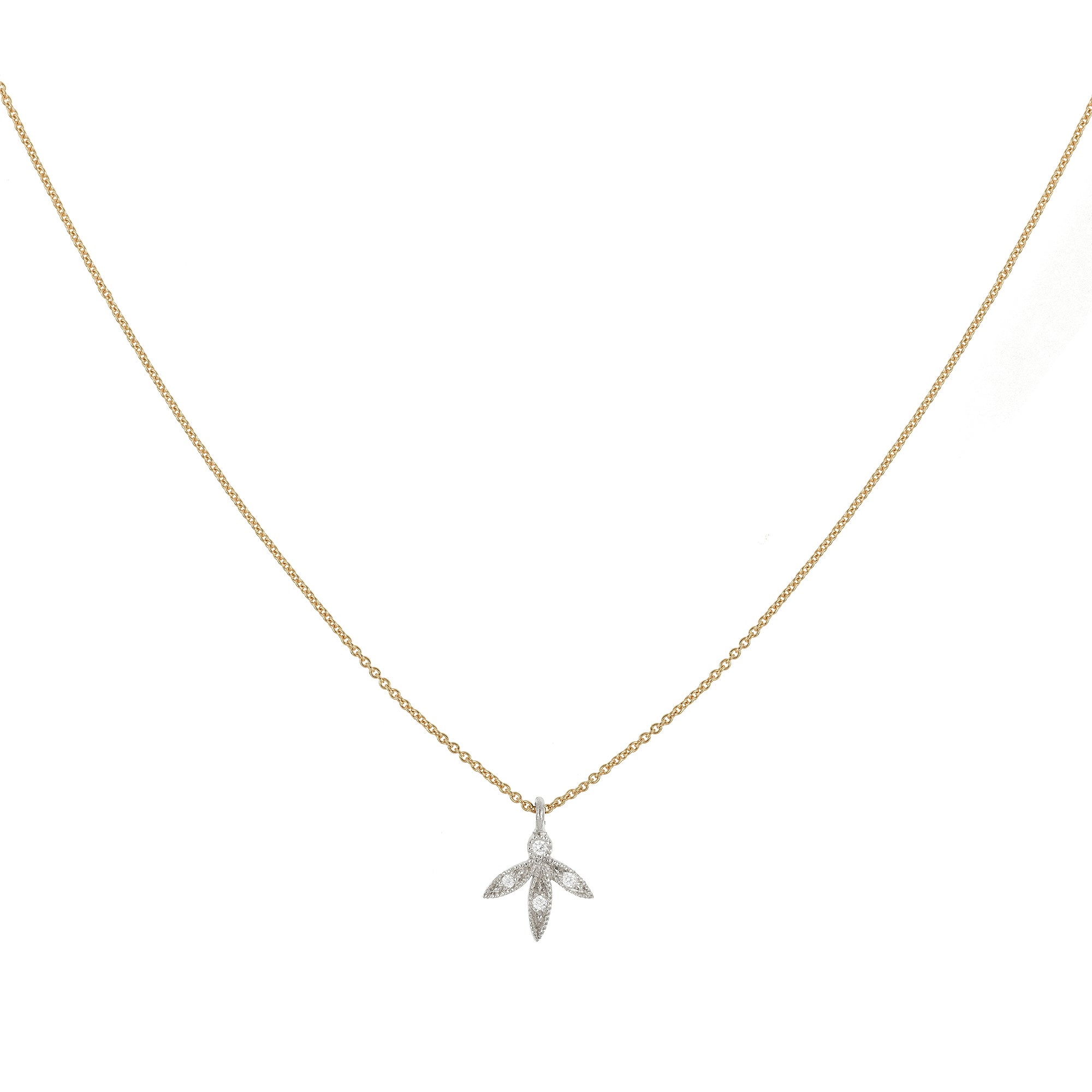 Collier Allegria Feuilles
