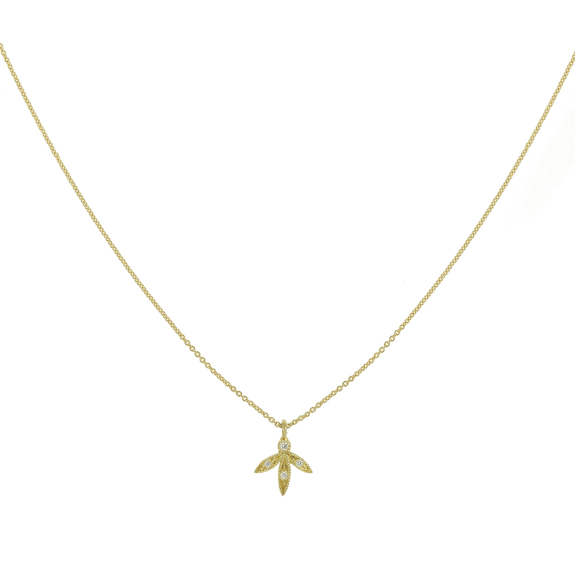 Collier Allegria Feuilles