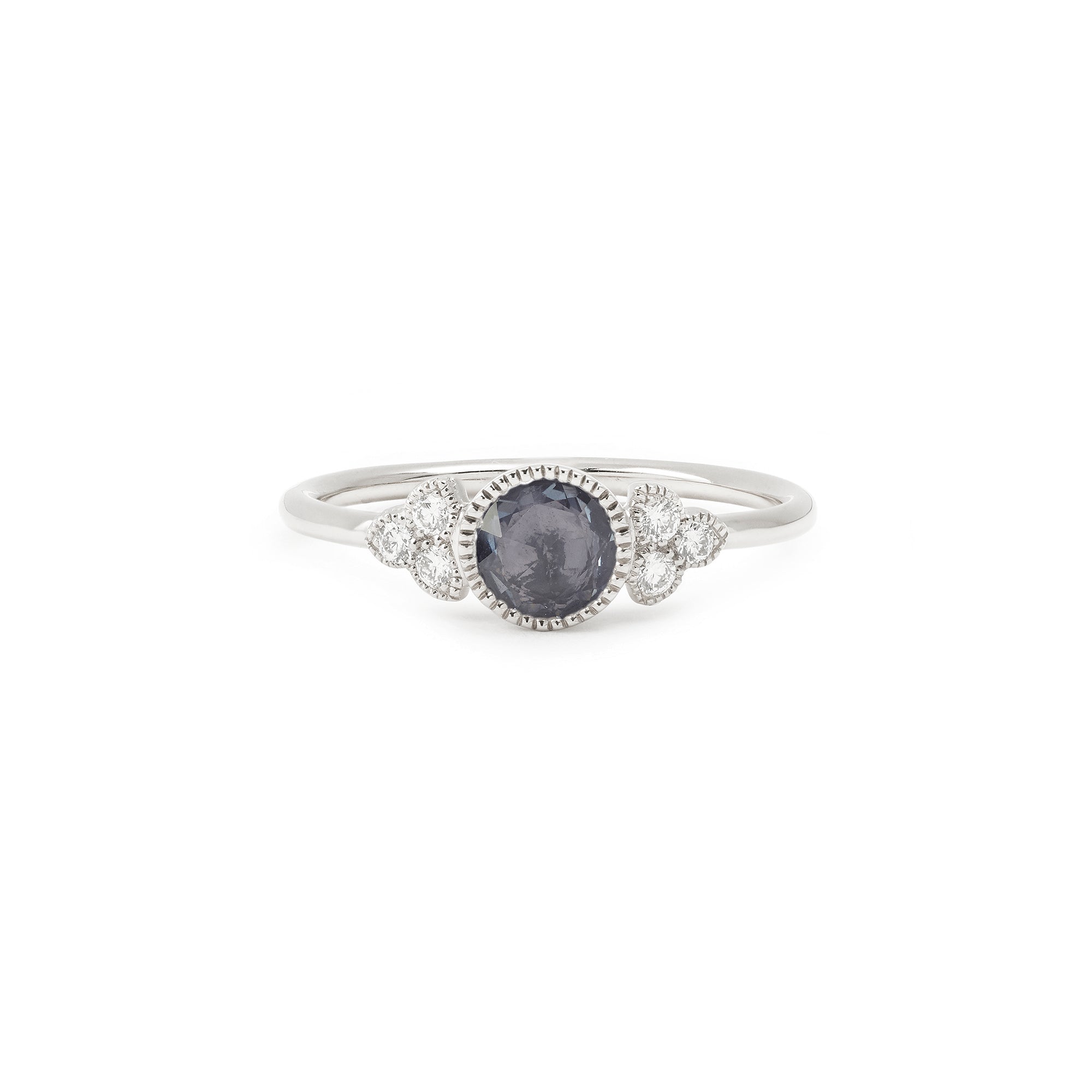Bague Flora L Saphir bleu