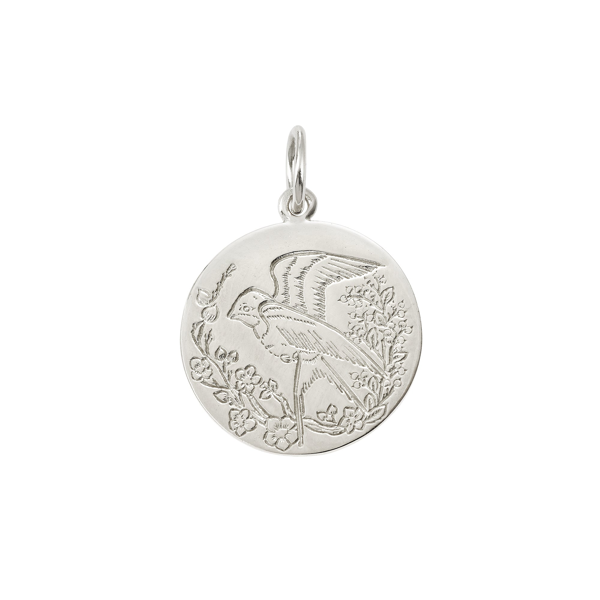 Médaille Hirondelle grand modèle - 1,8cm