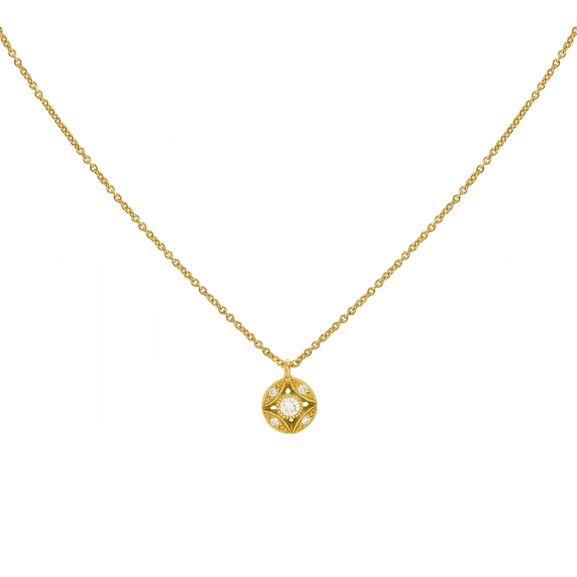 Collier Petites Feuilles