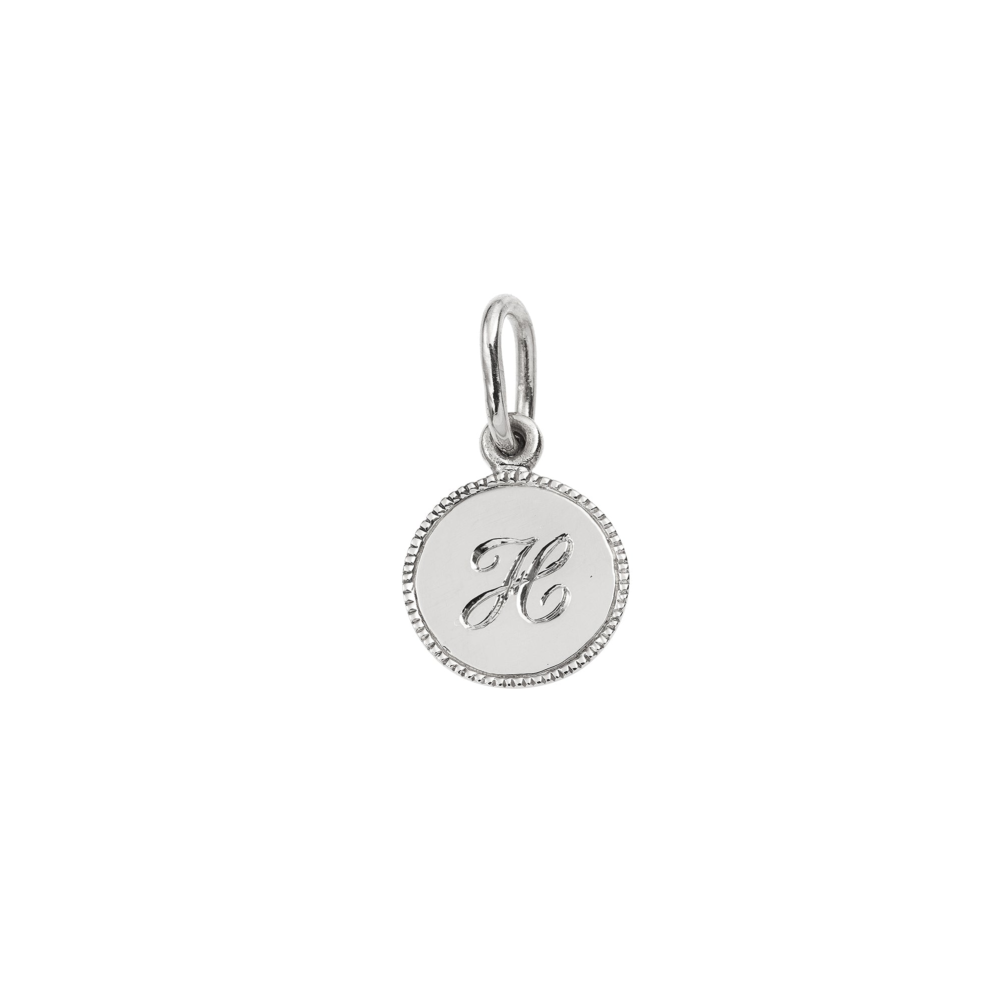 Mini médaille Milgrain 8 mm