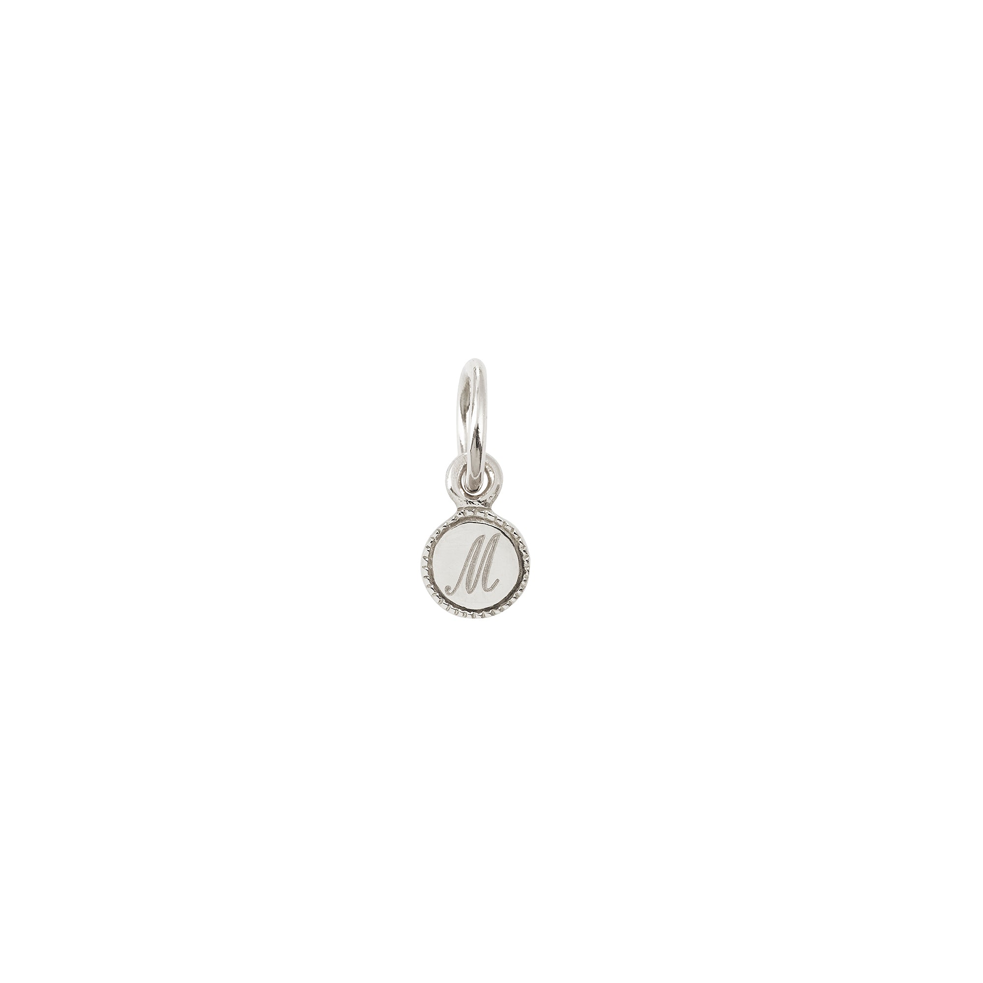 Mini Médaille Milgrain 4 mm