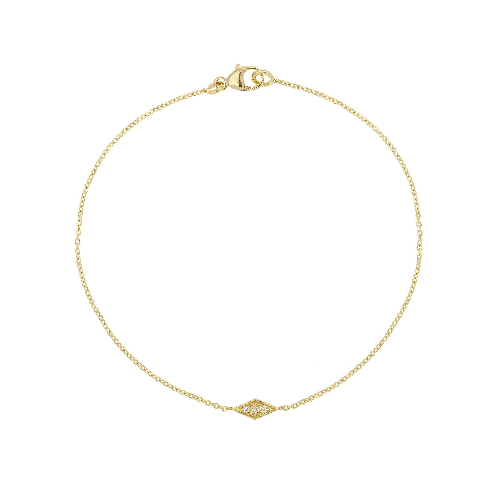 Bracelet Allegria Losange