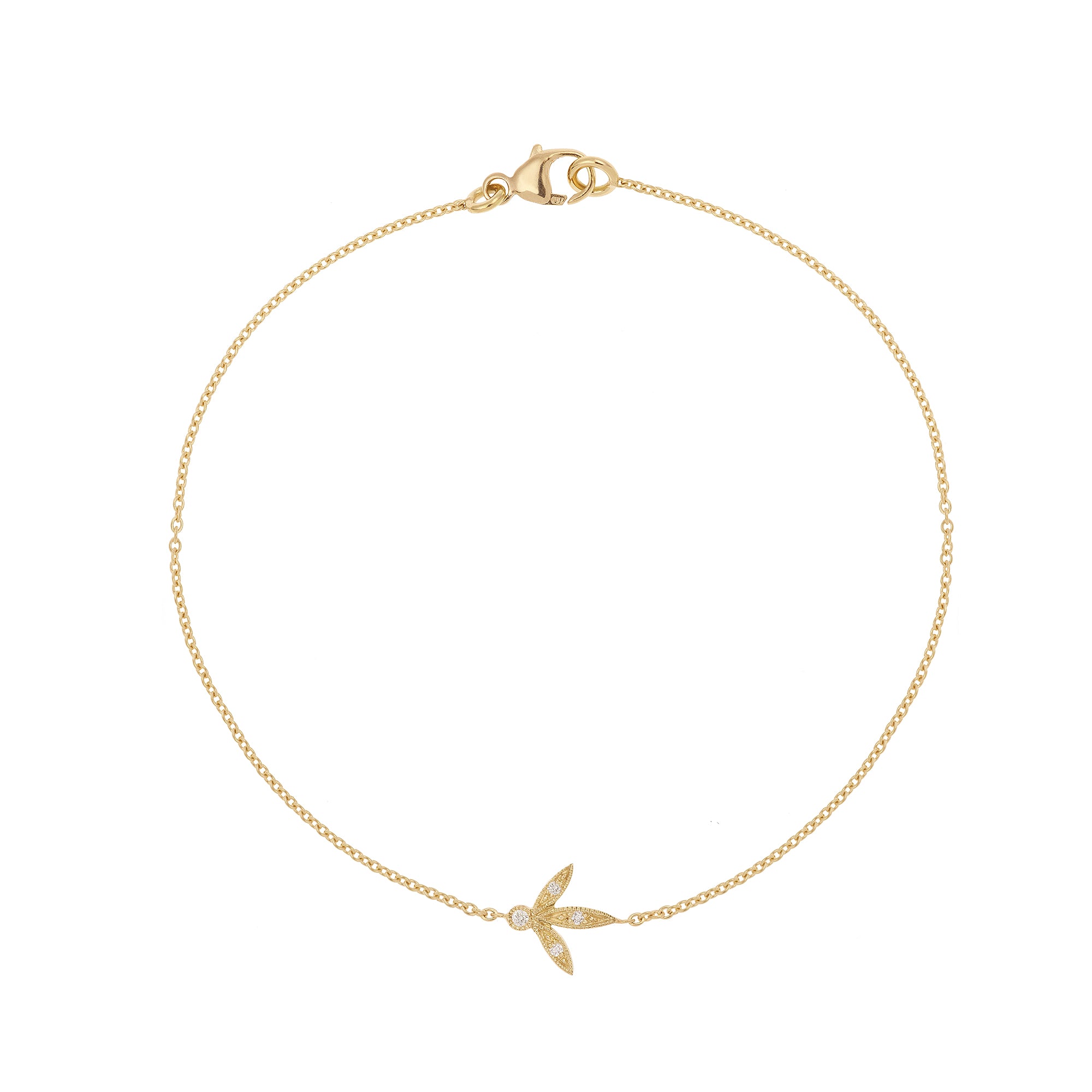 Bracelet Allegria Feuilles