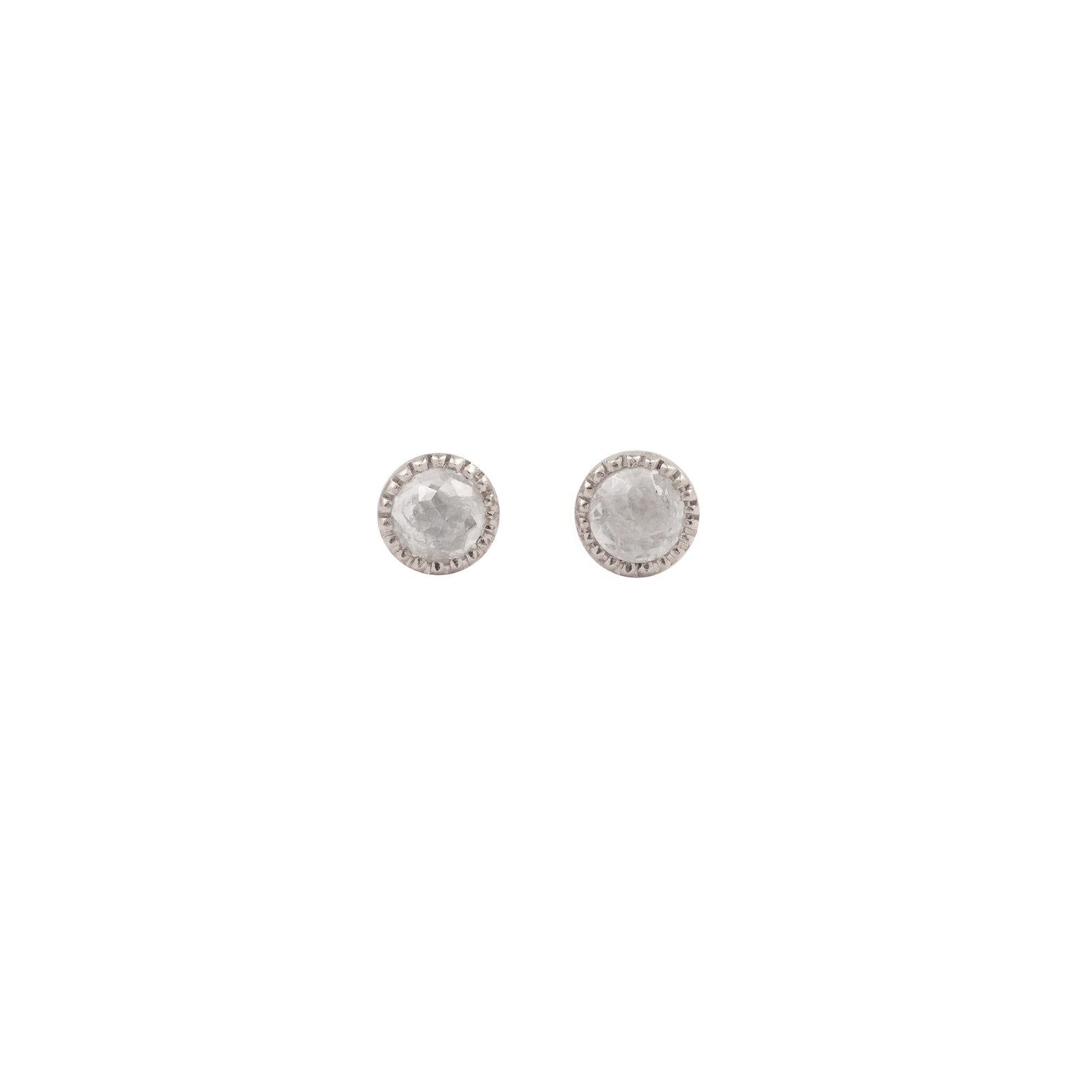 Boucle d'oreille Love Diamants Icy Grand modèle