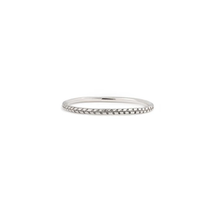Bague - Alliance Cybèle or gris