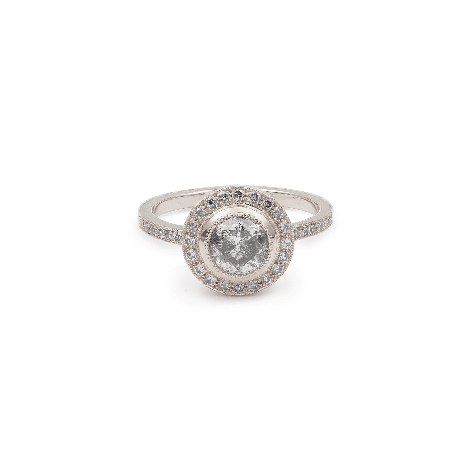 Bague Aphrodite XL Diamants Salt and Pepper