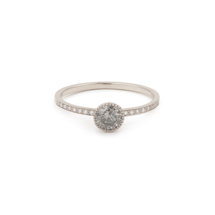 Bague Juliette L diamant Salt & Pepper