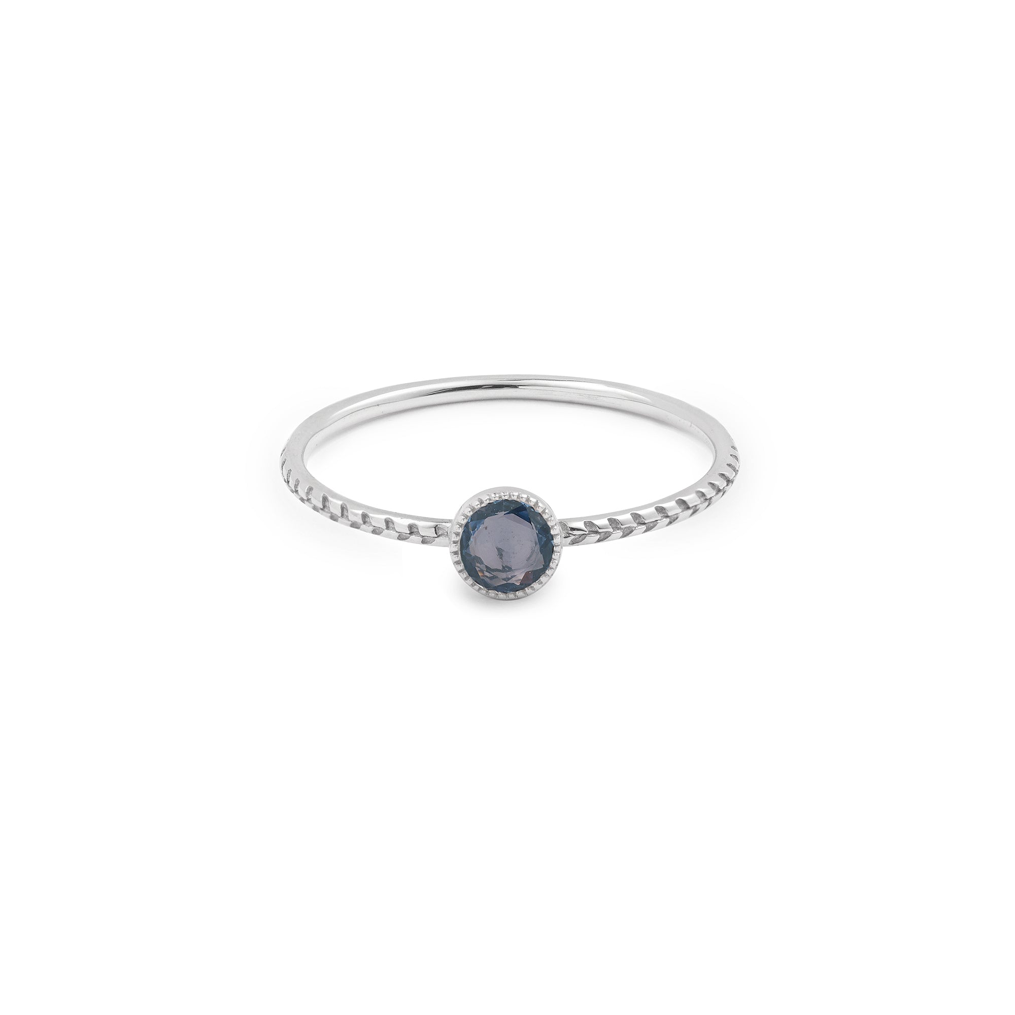 Bague Cybèle M Saphir bleu