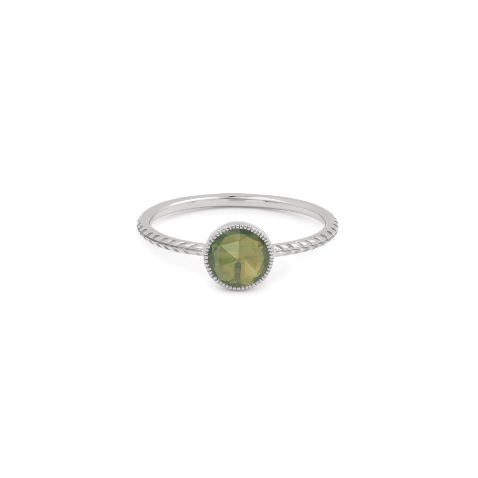 Bague Cybèle XL Saphir vert