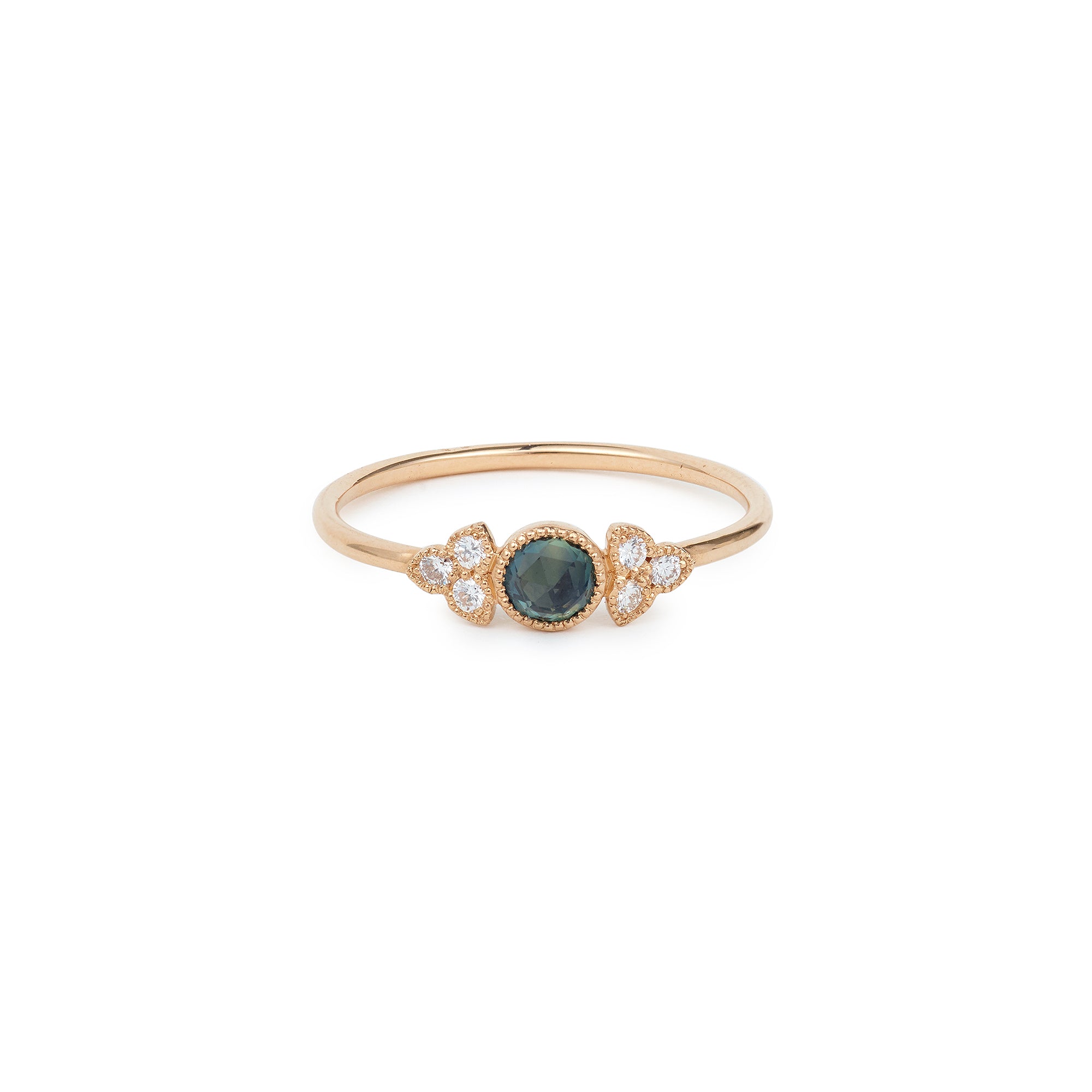 Bague Flora M Saphir mermaid
