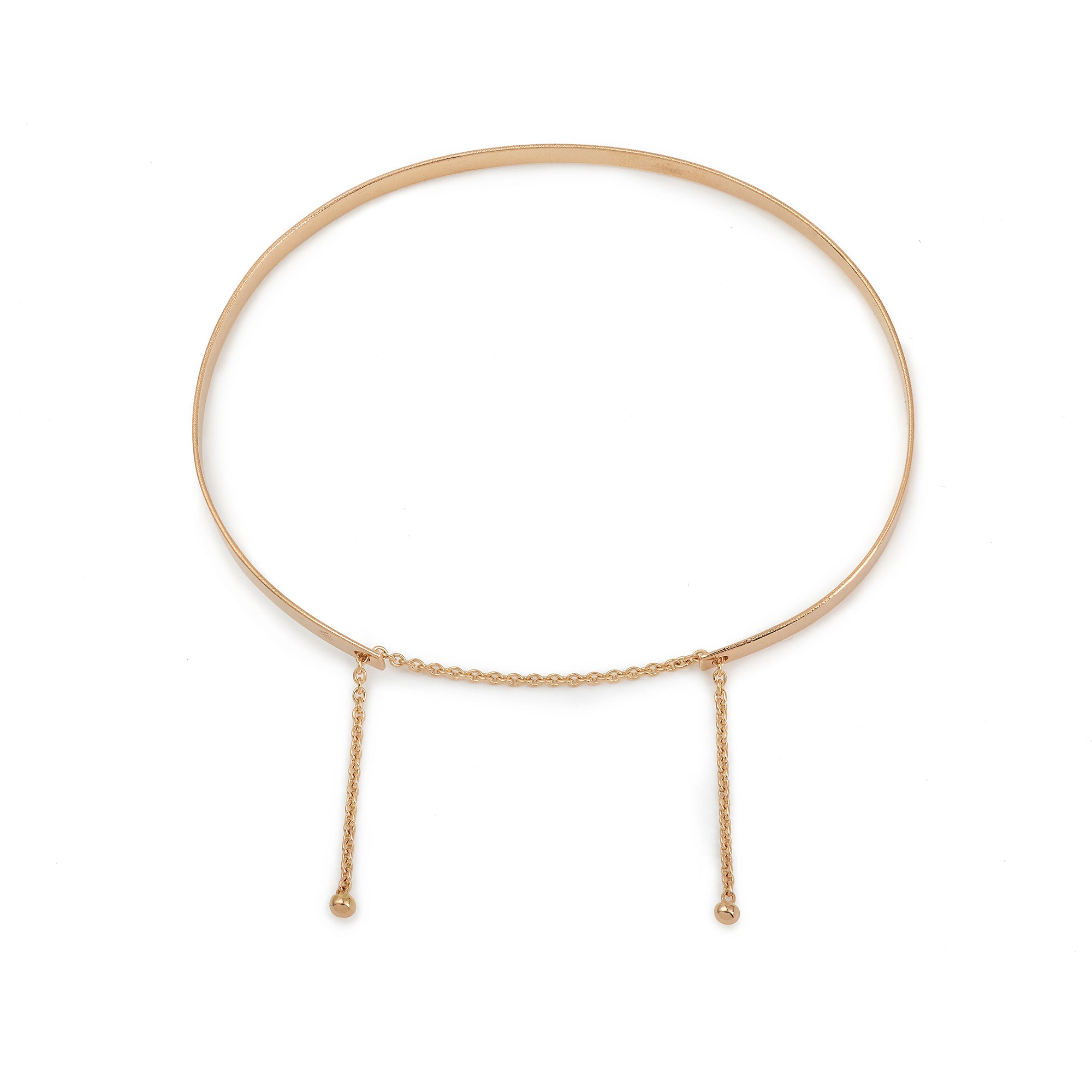 Bracelet Manchette Chaine