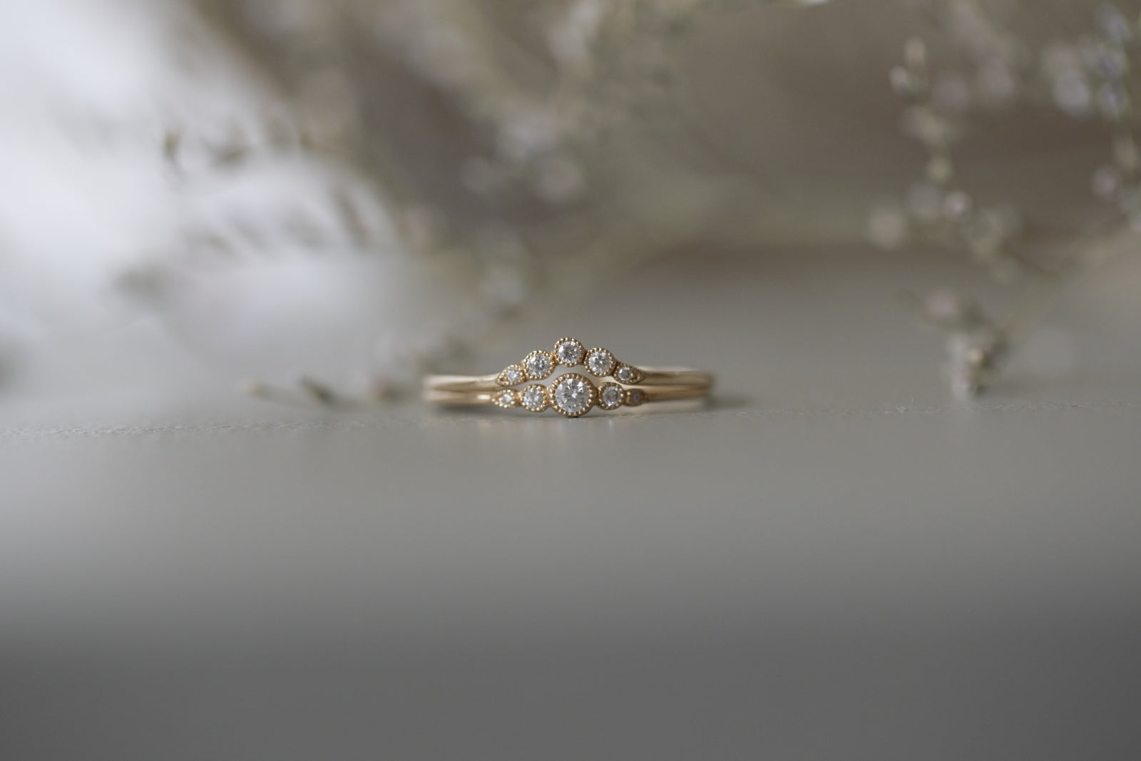 Bague Petit Amour Céleste Curve