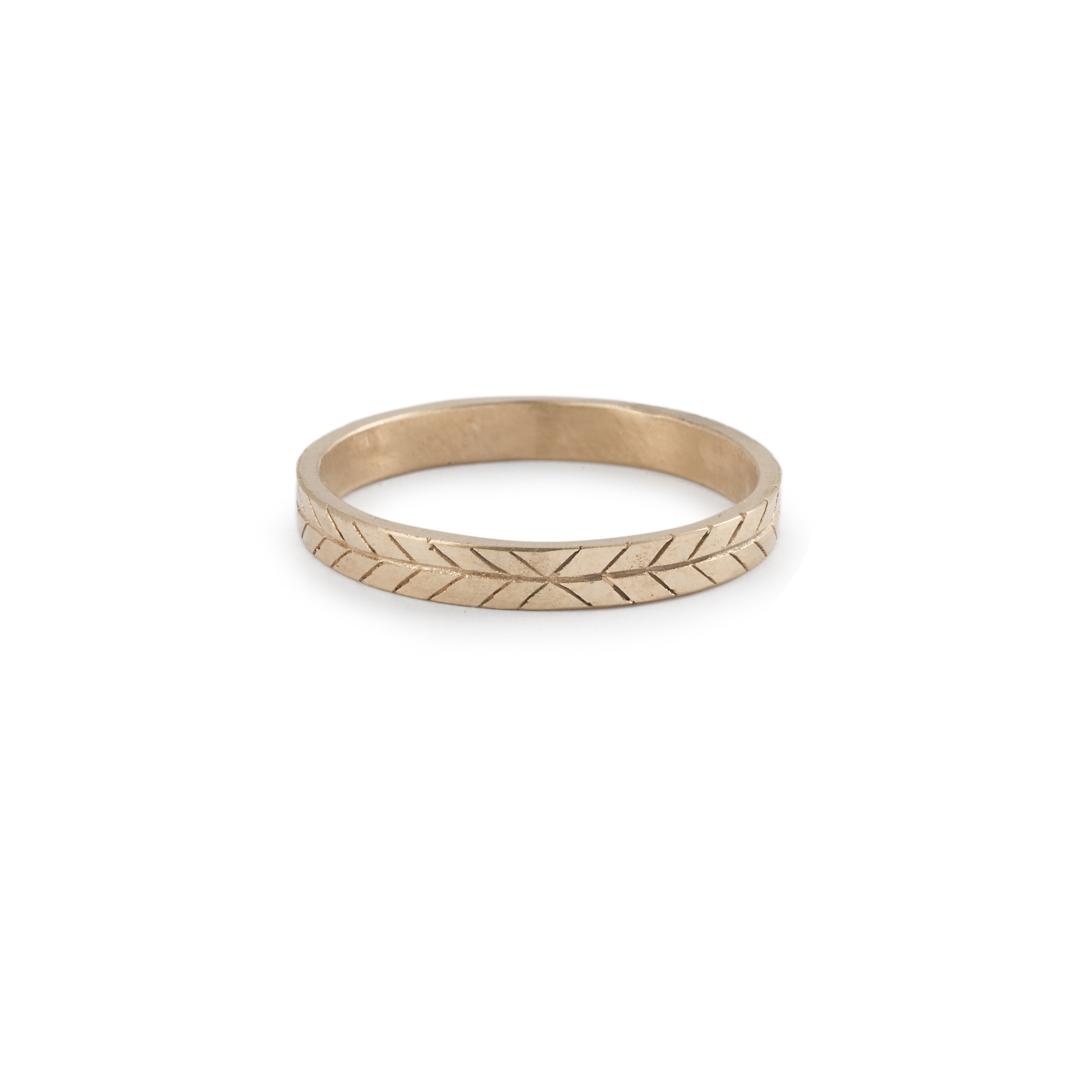 Bague - Alliance Coop Or rose Alliance intemporelle
