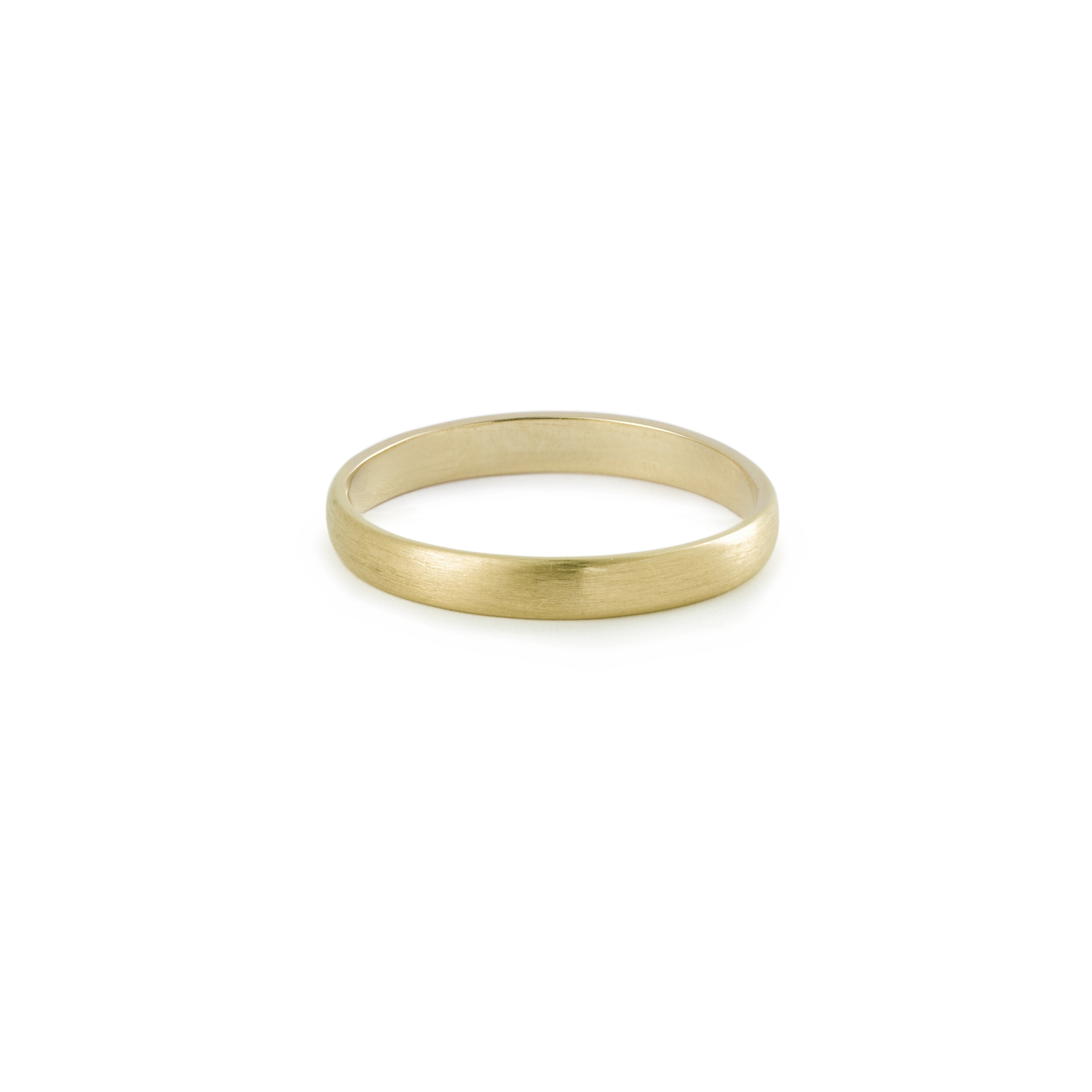 Bague - Alliance Demi Jonc- 2,5 mm