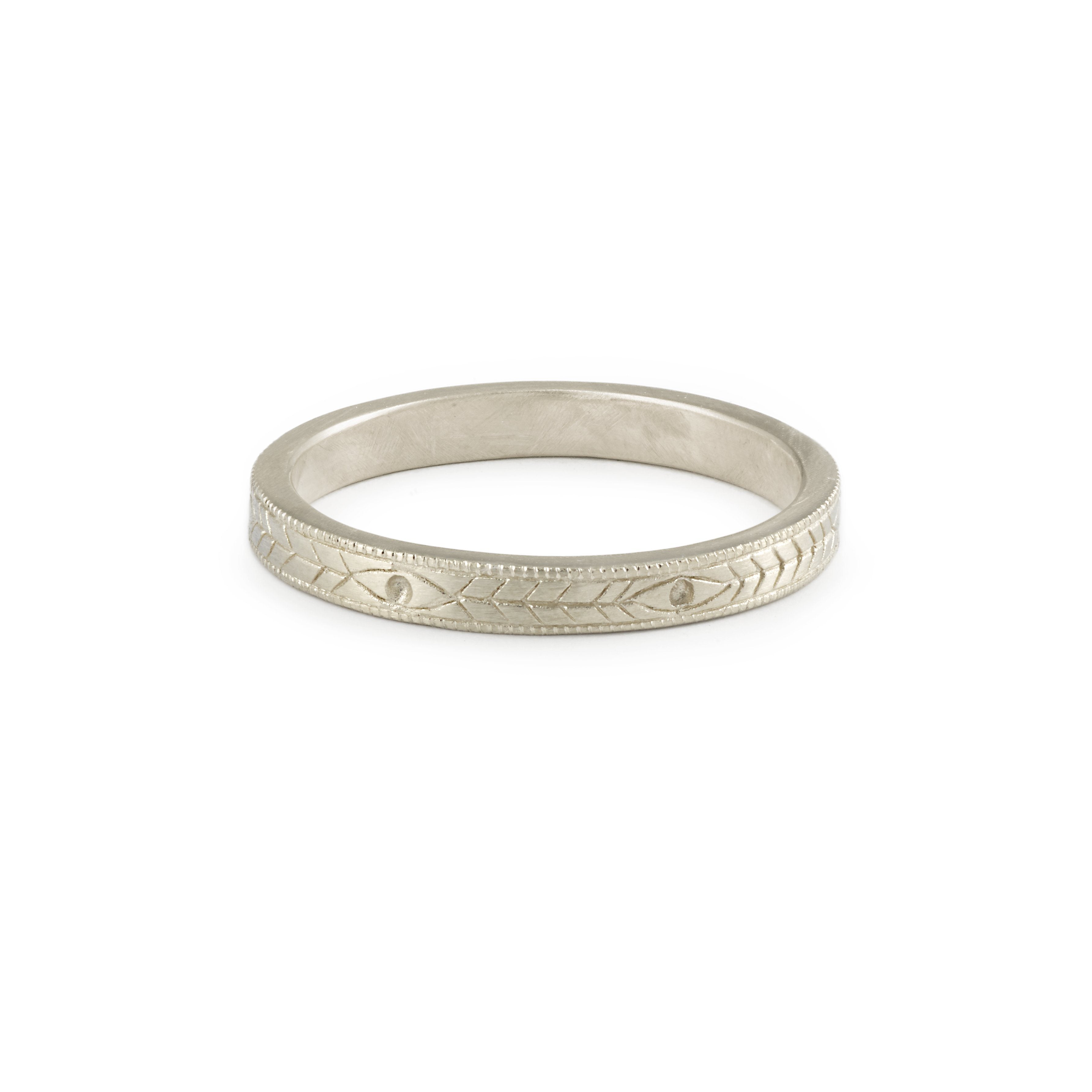 Bague - Alliance Orion Or Gris